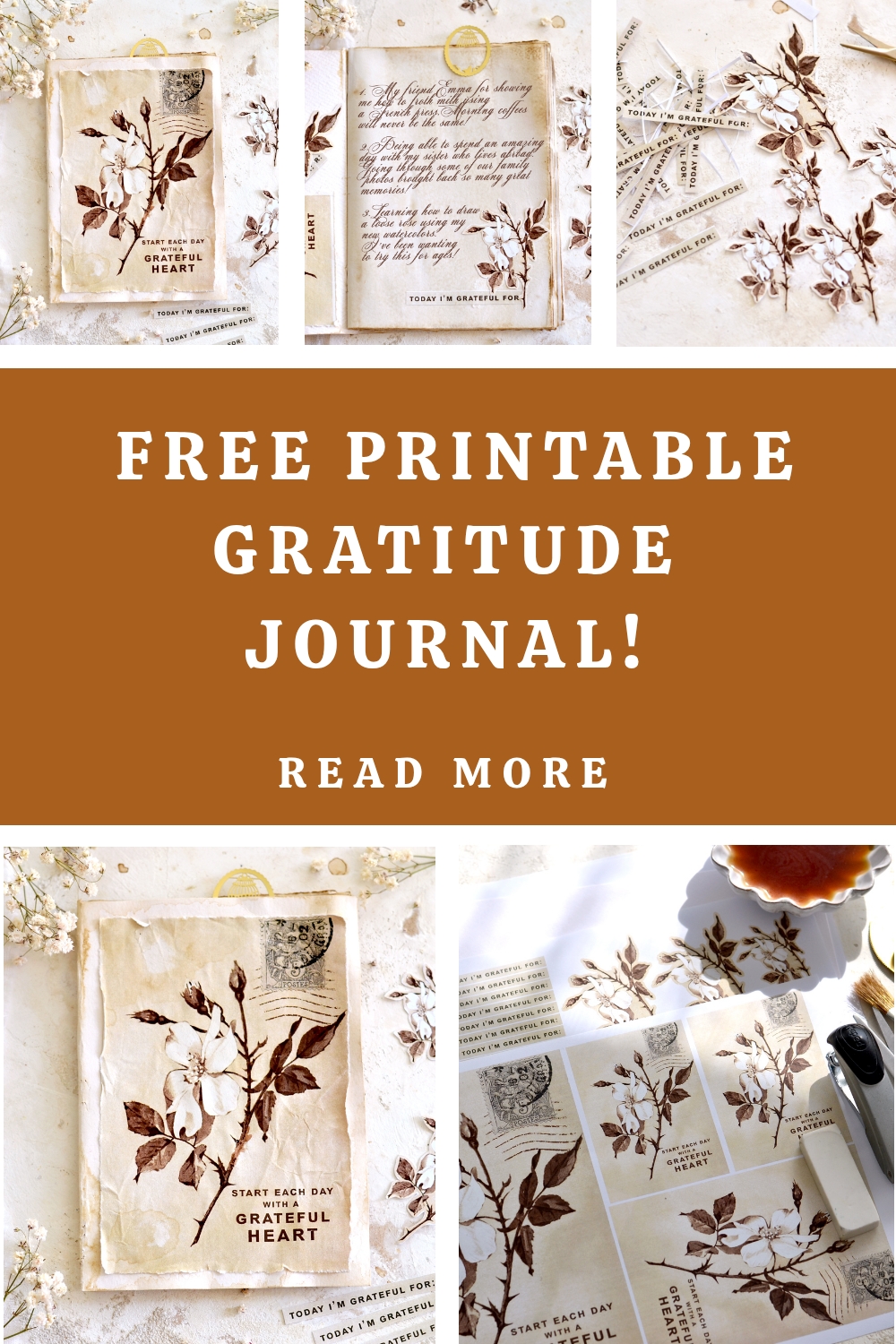 Gratitude Journal Ideas