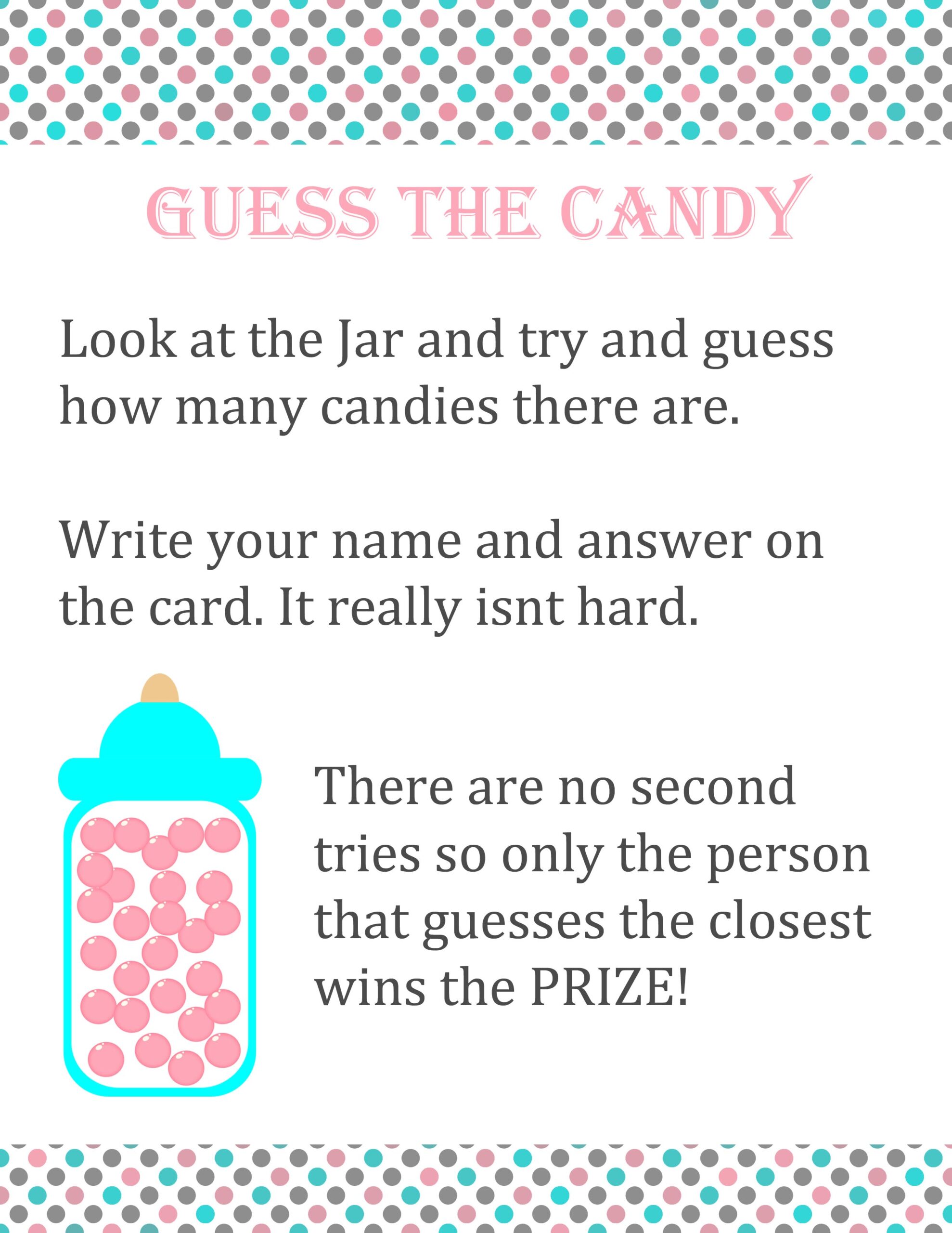 Guess How Many Guess How Many