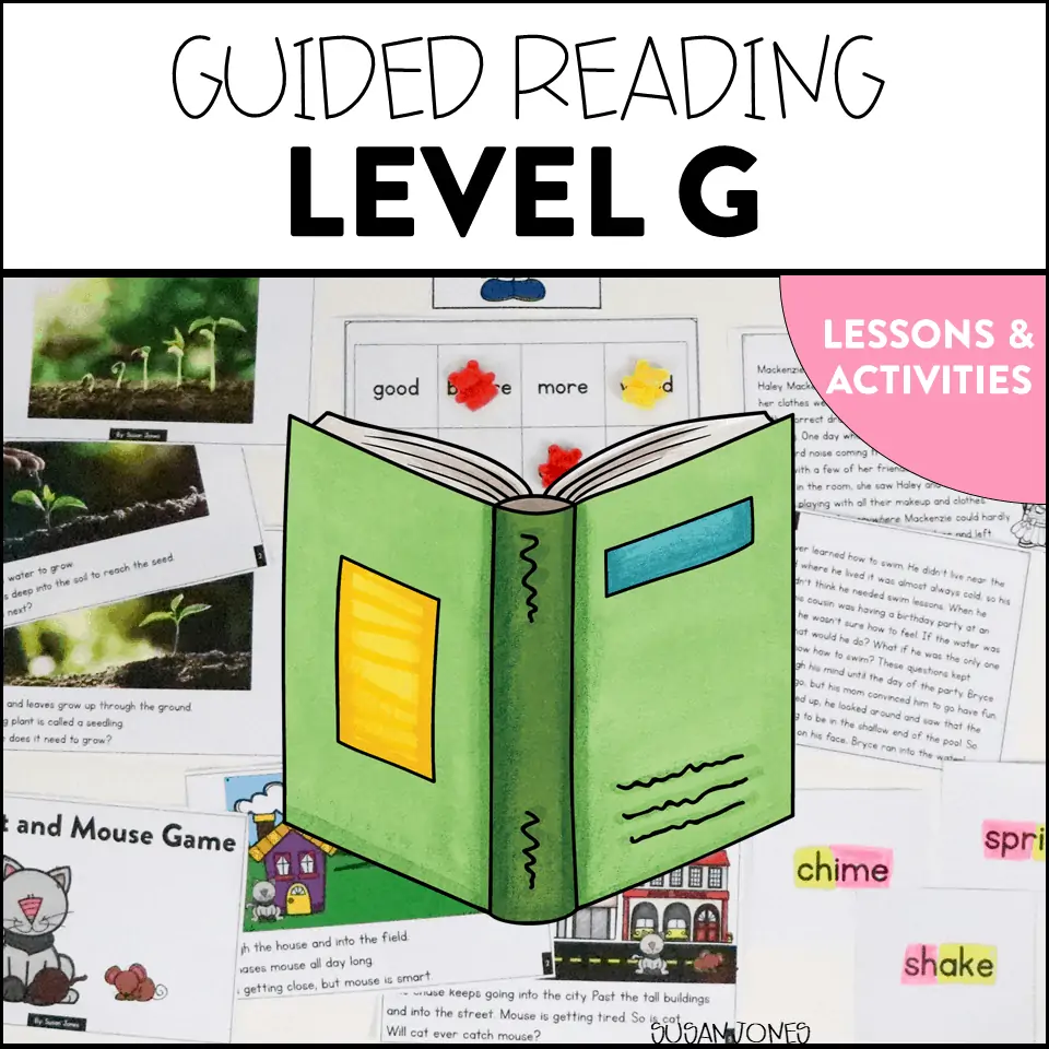 Guided Reading Level G Lessons And Activities