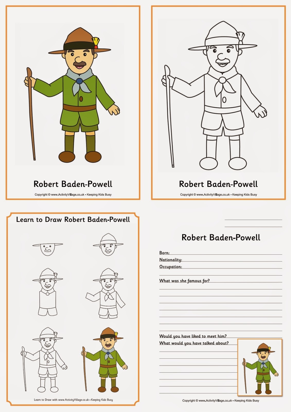 activityvillage co uk free printables
