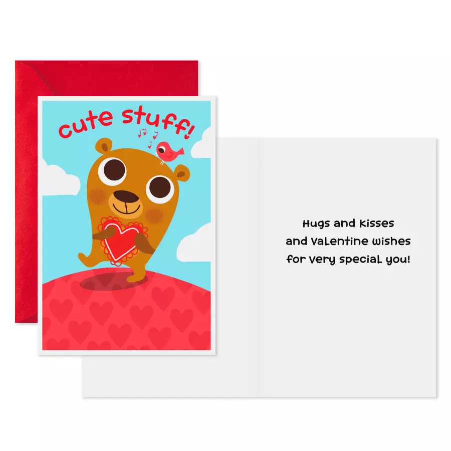 Hallmark Assorted Animals Valentine S Day Cards With Envelopes For Kids S26 S13