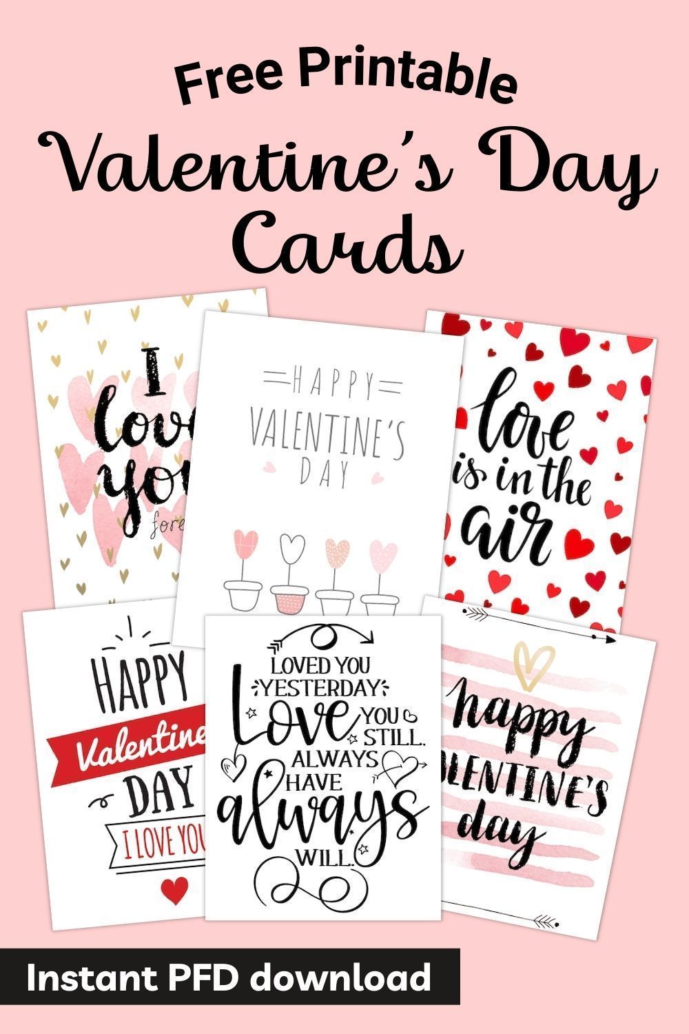 Hallmark Free Printable Valentines Cards