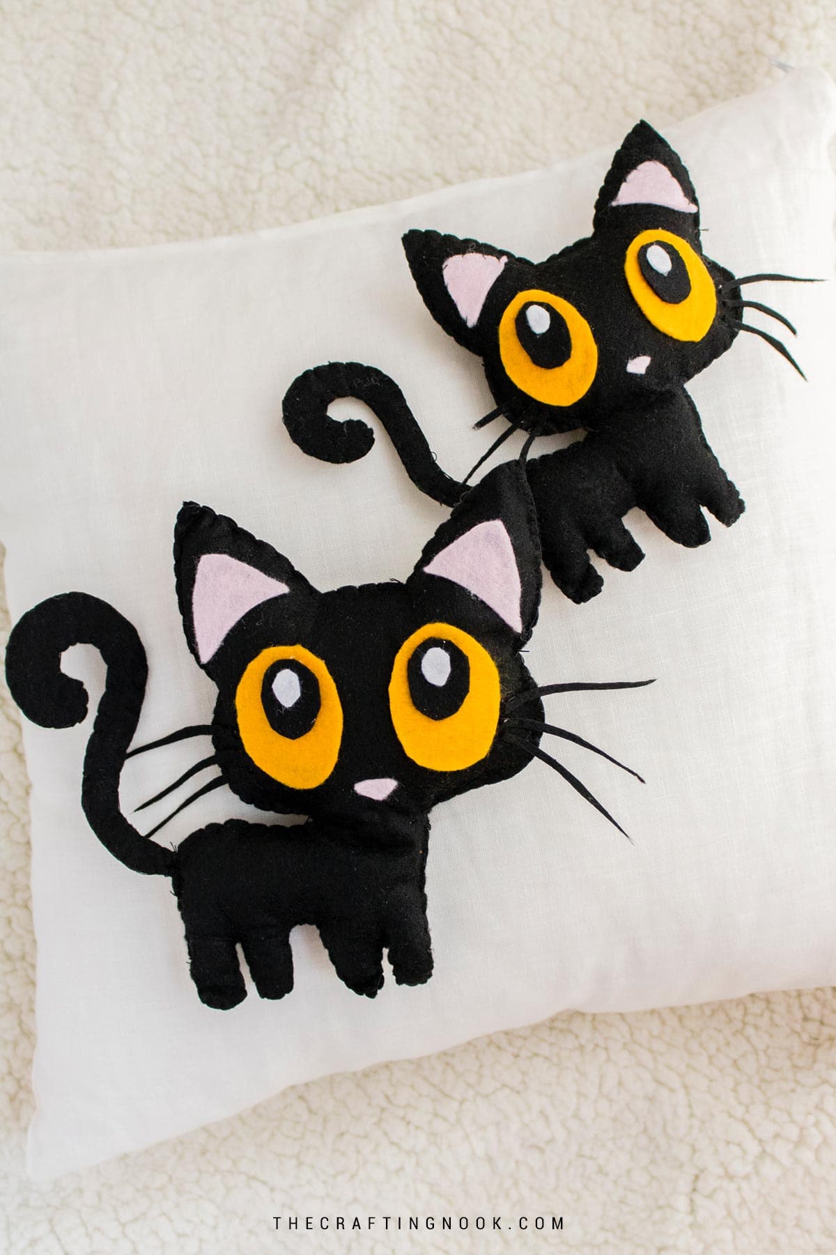 Halloween Black Cat Softie Pattern Video Tutorial
