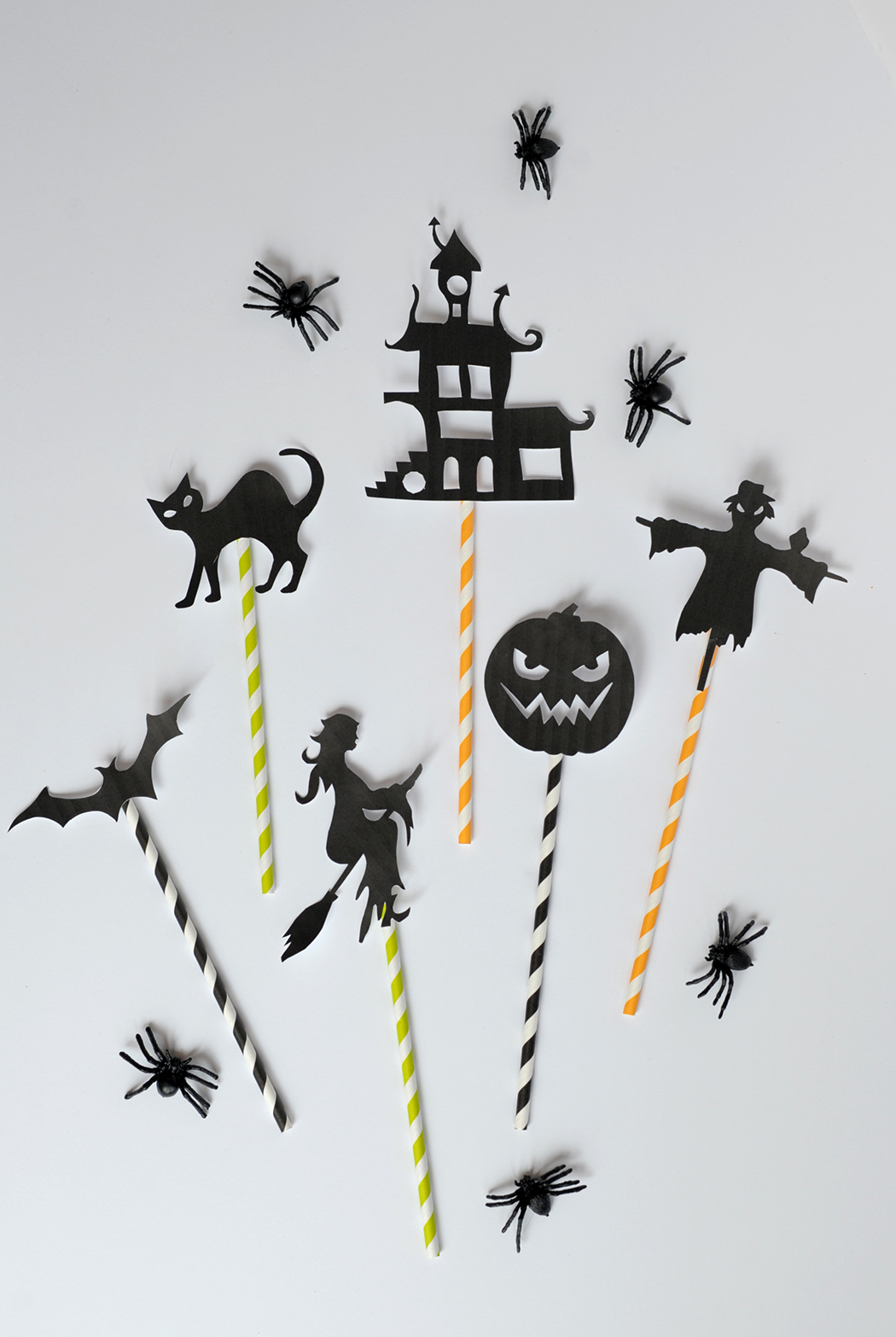 Halloween Shadow Puppets With Free Printable