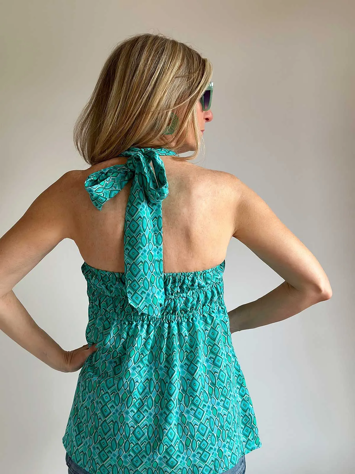 Halter Top Sewing Pattern Ideas
