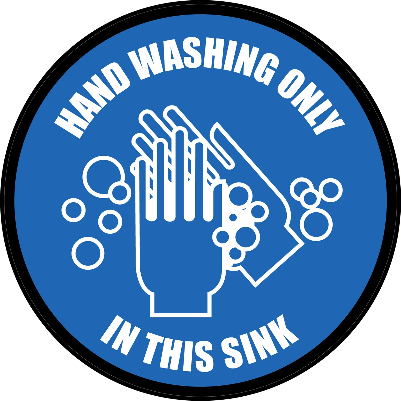 Hand Washing Only In This Sink