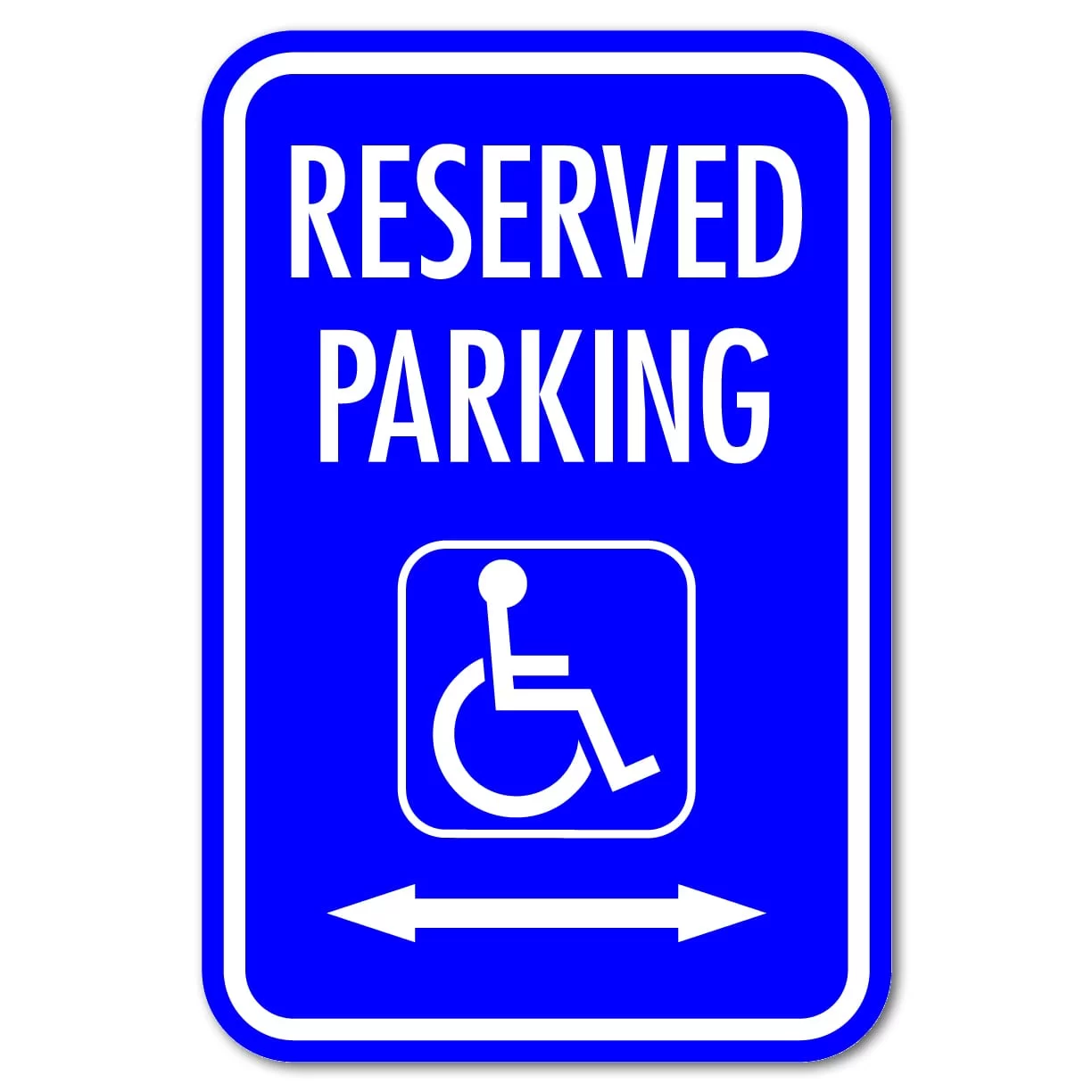 Handicap Parking Signs Aluminum