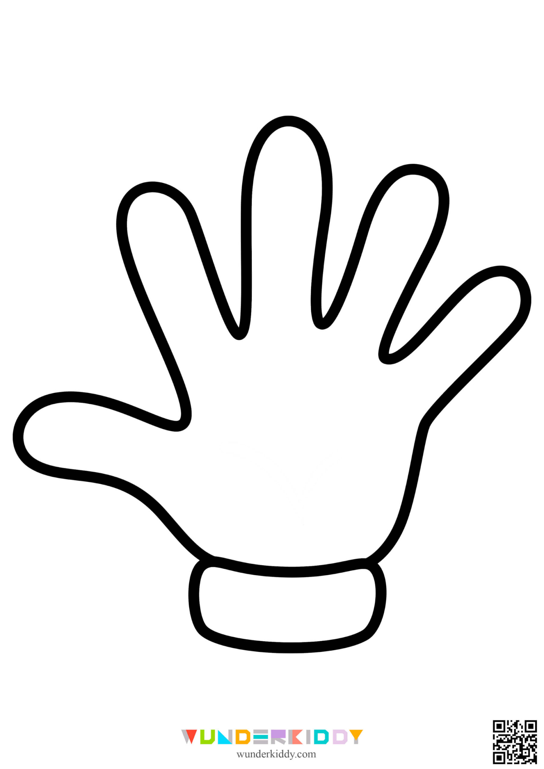 Hands Template