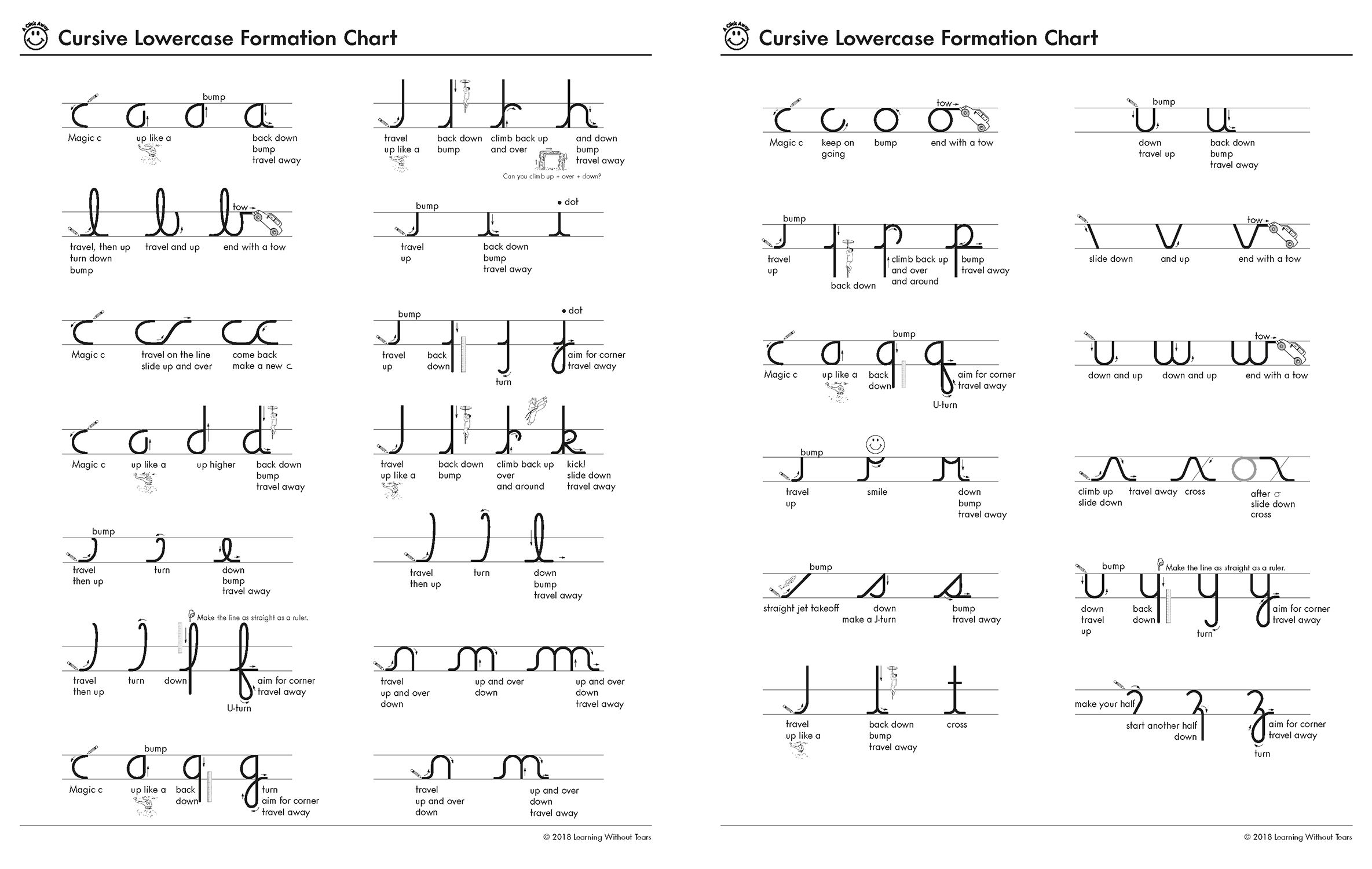 handwriting without tears cursive free printables