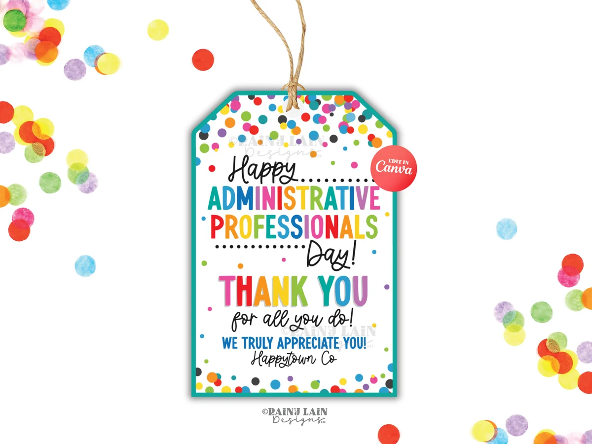 administrative professionals day cards free printable