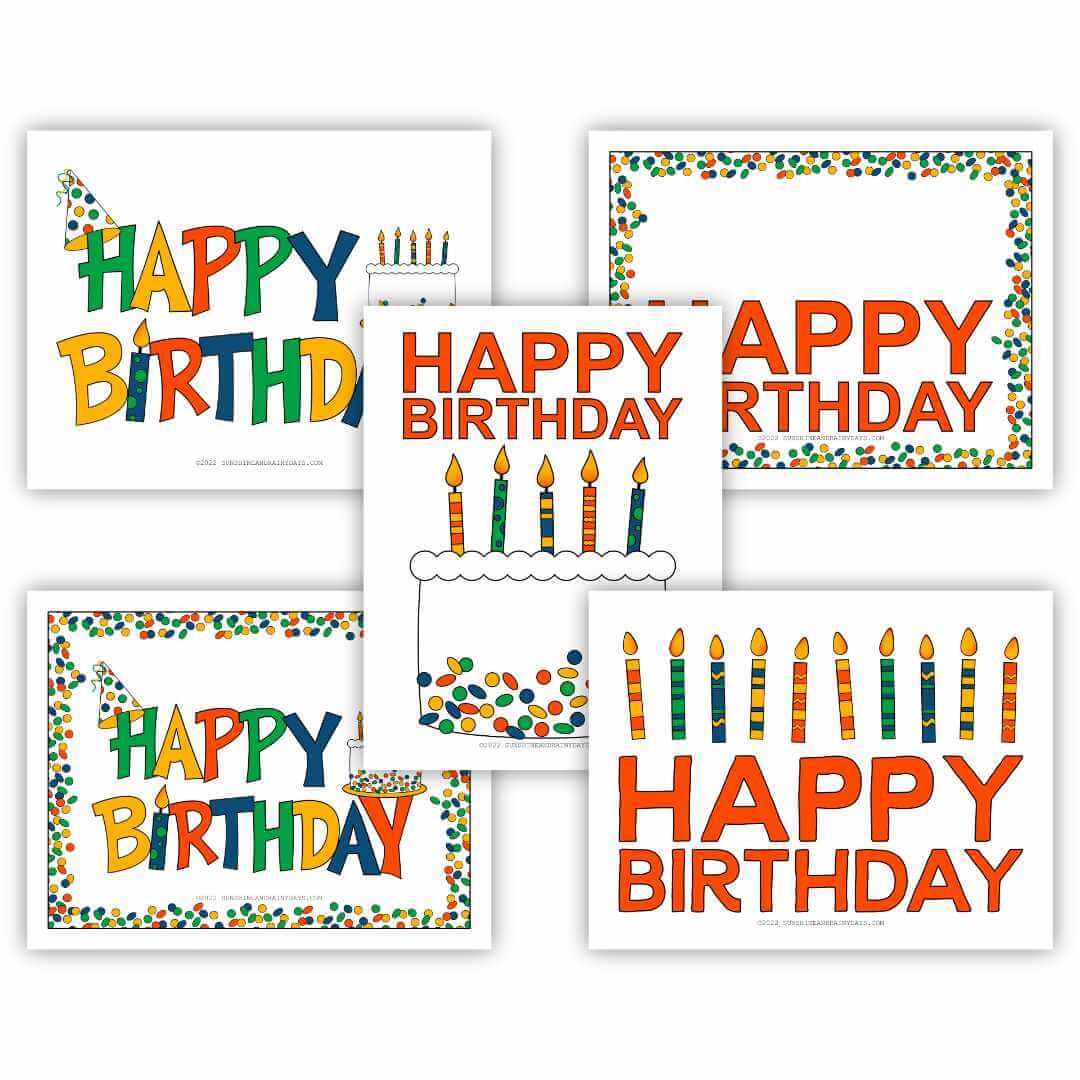 Happy Birthday Signs