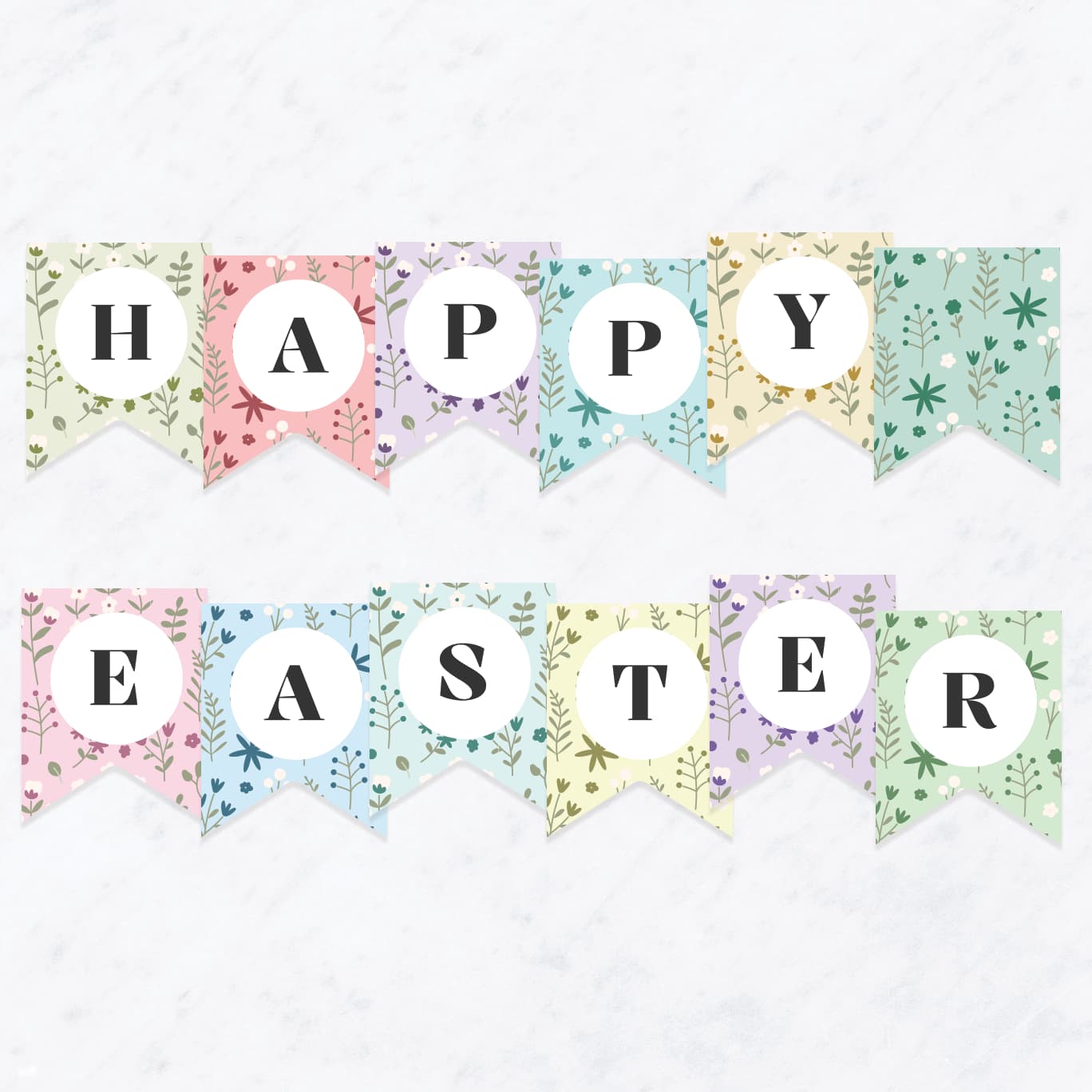 Happy Easter Banner