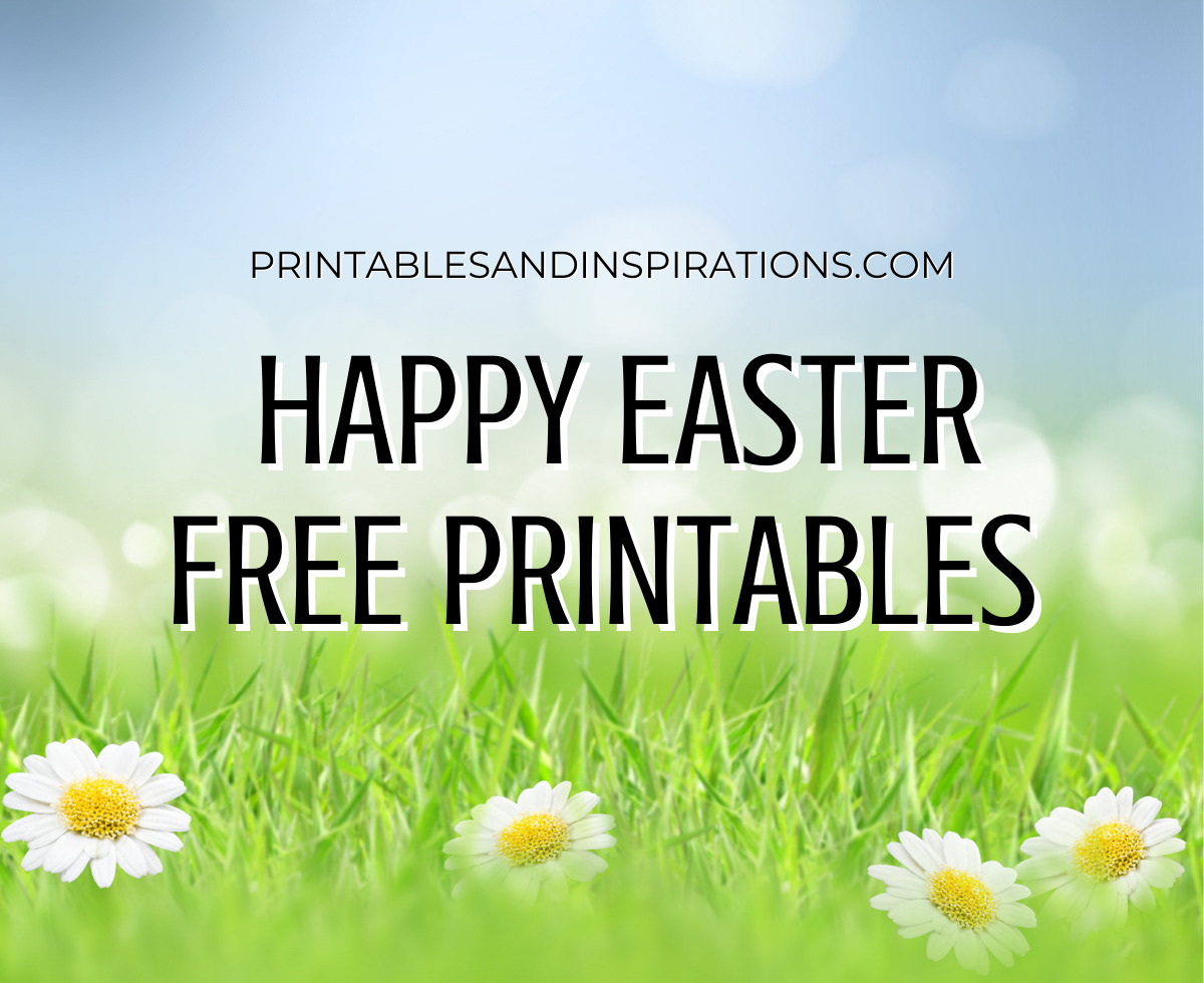 Happy Easter Printables Free Easter Banners Posters