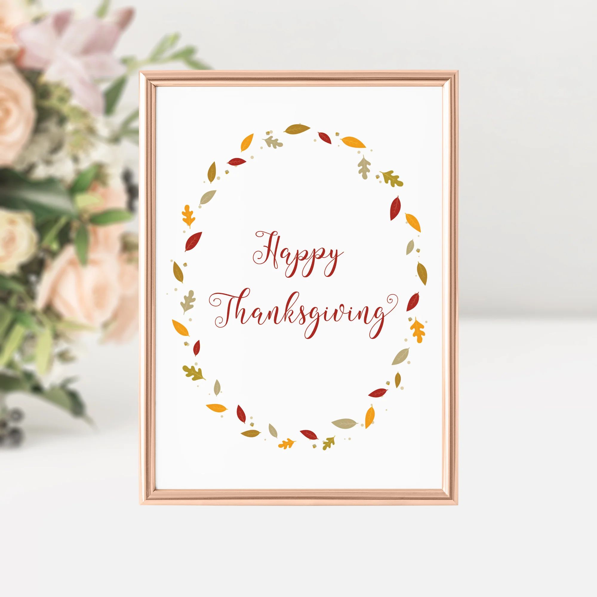 printable happy thanksgiving signs printable happy thanksgiving signs
