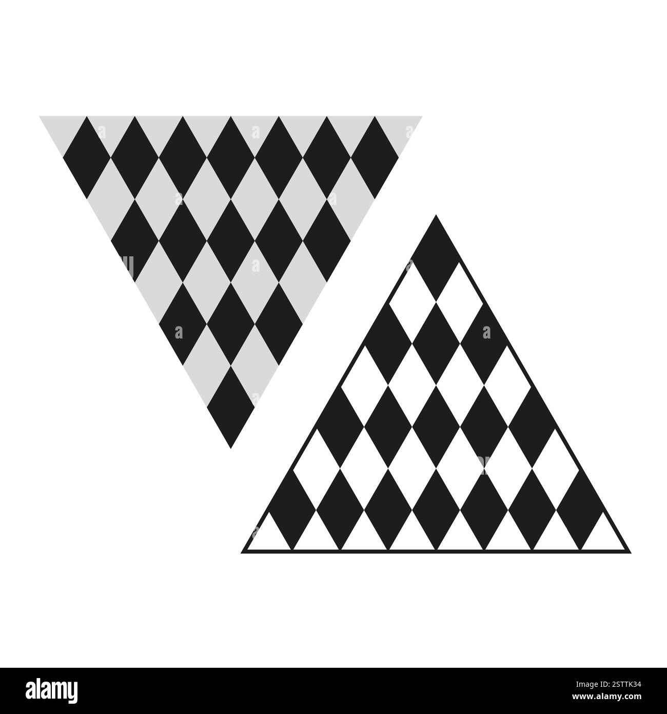 free printable harlequin pattern
