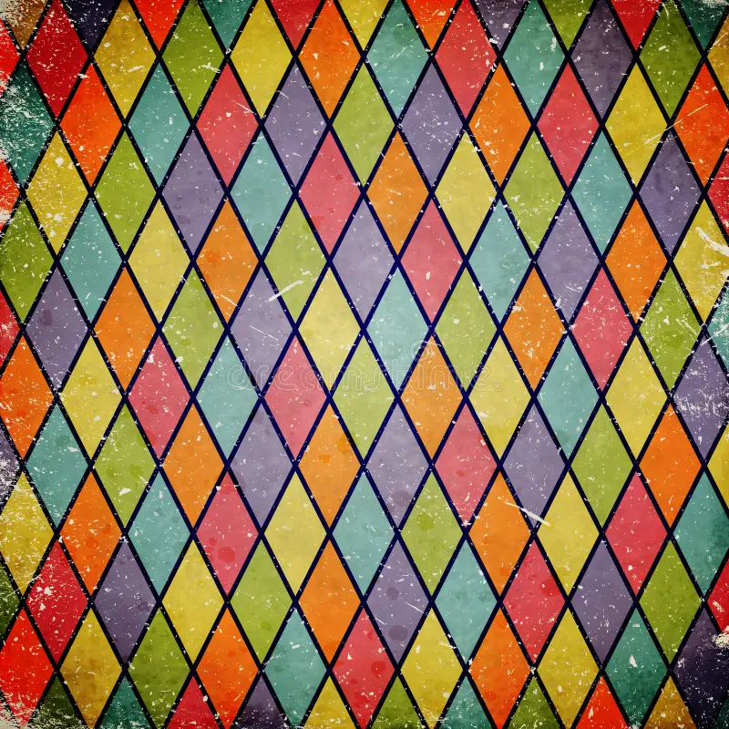 Harlequin Pattern