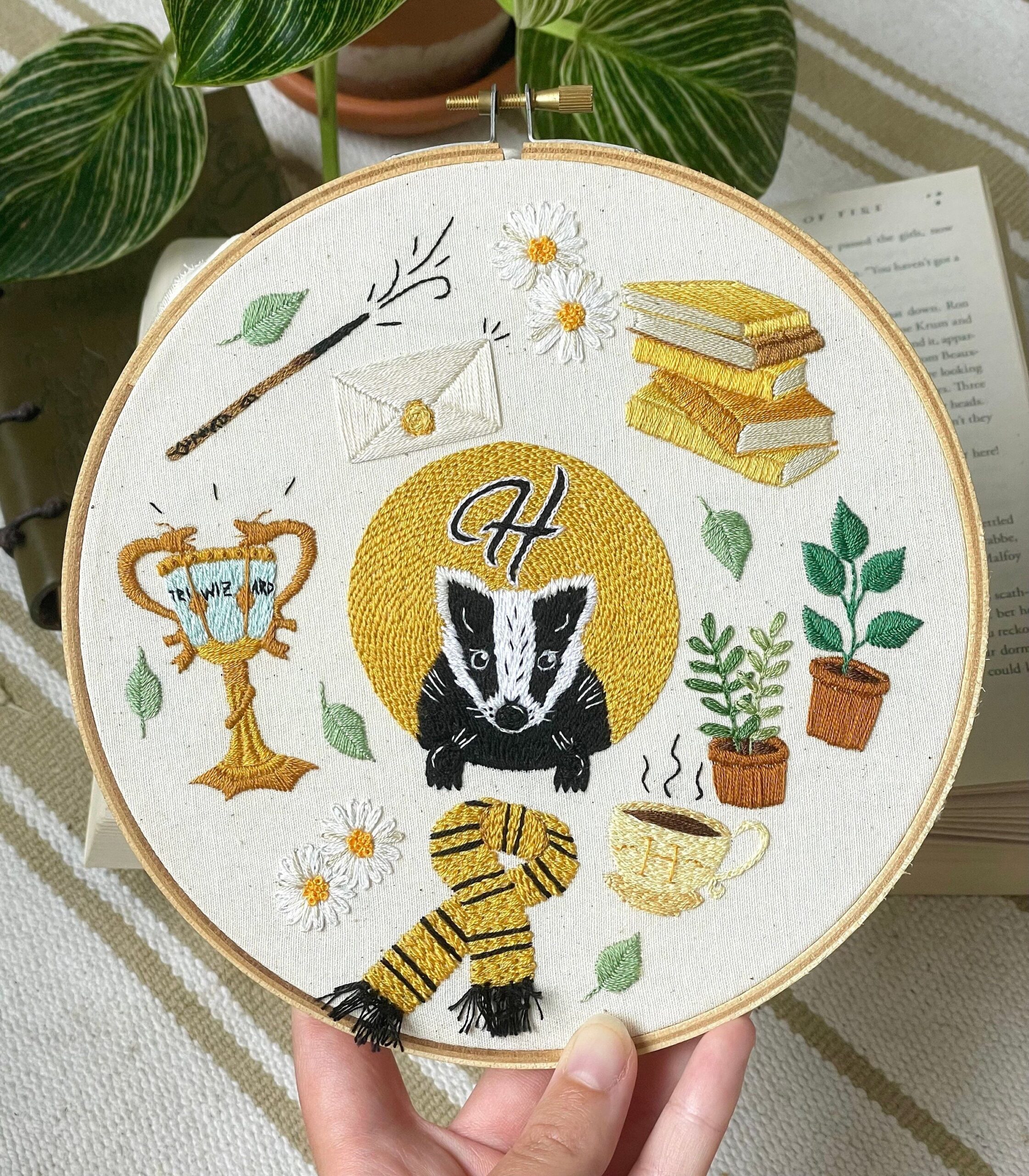 Harry Potter Embroidery Patterns Free