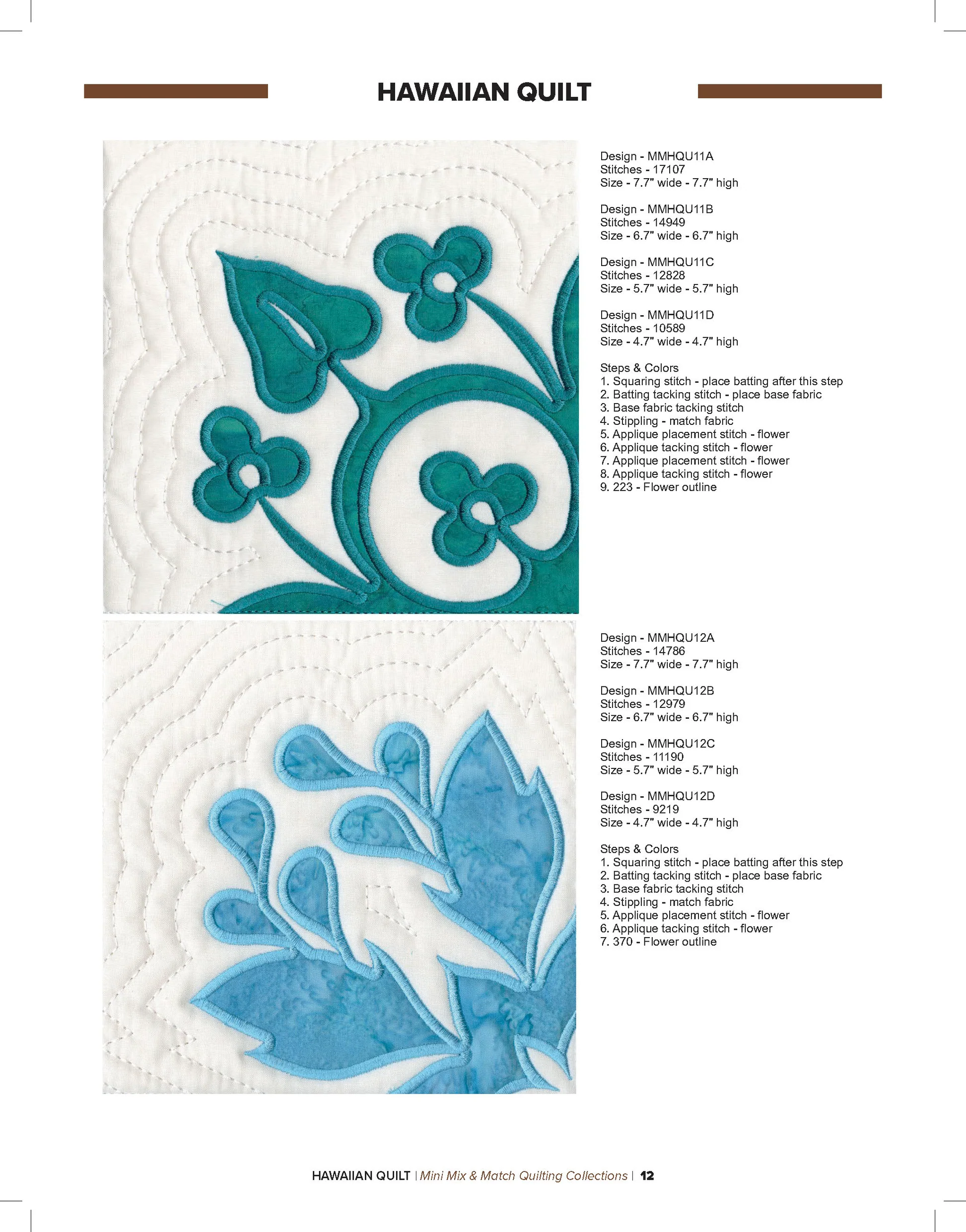 Hawaiian Quilt Hawaiian Quilt