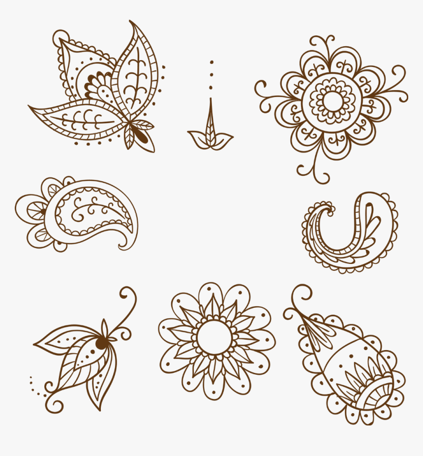free printable mehndi patterns