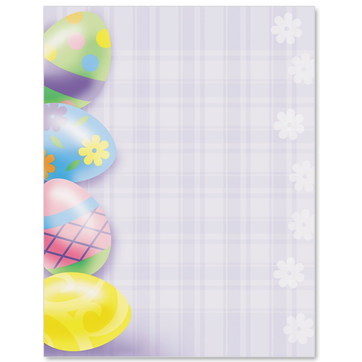 Hello Easter Border Papers