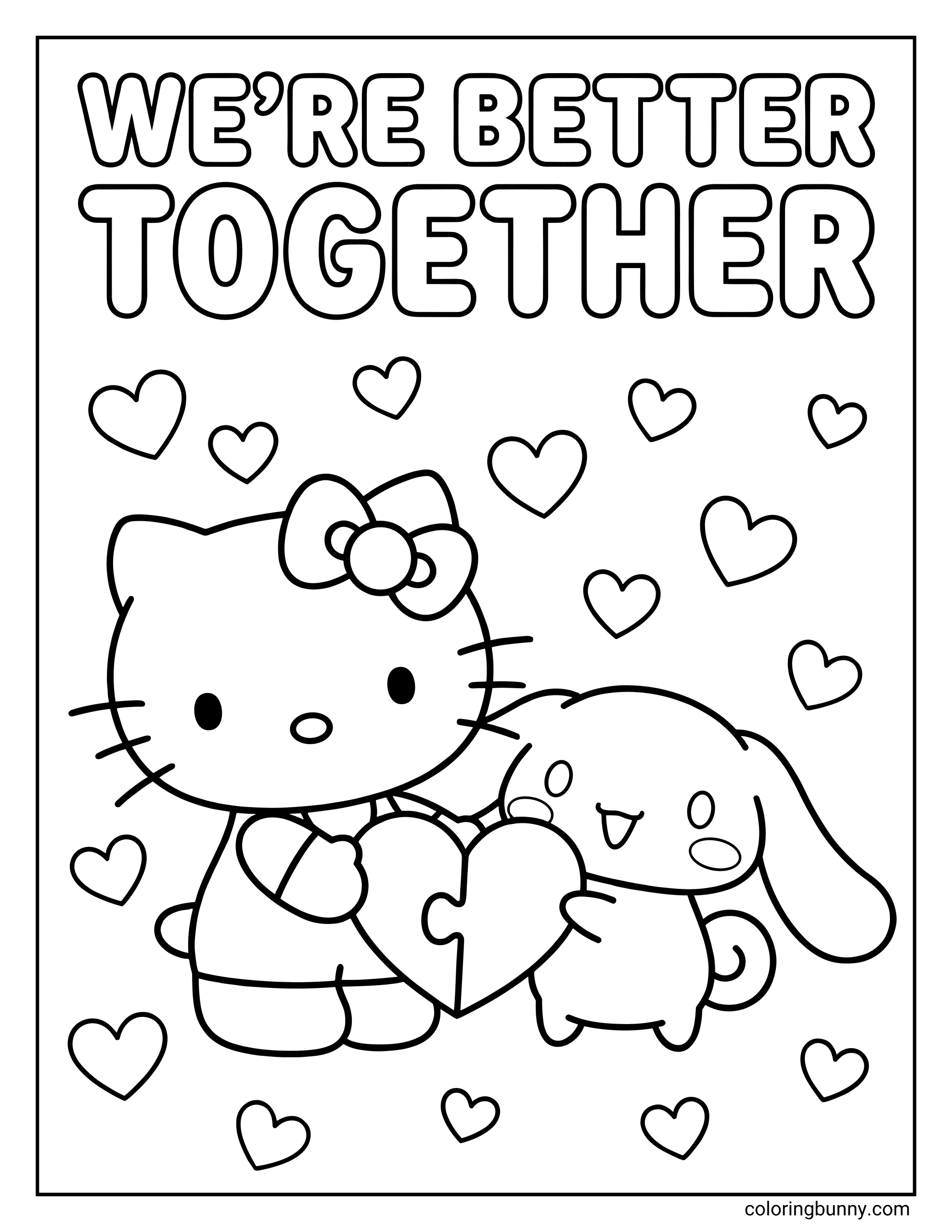printable sanrio valentines cards