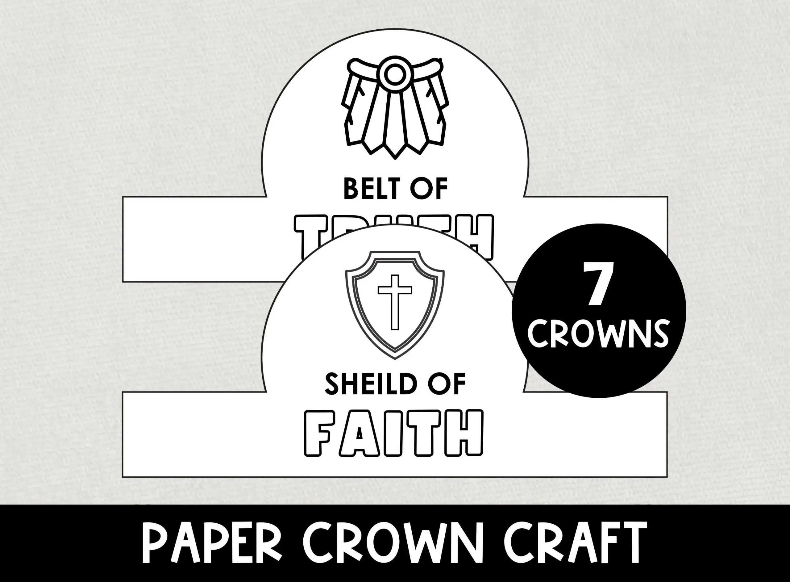 Helmet Of Salvation Printable