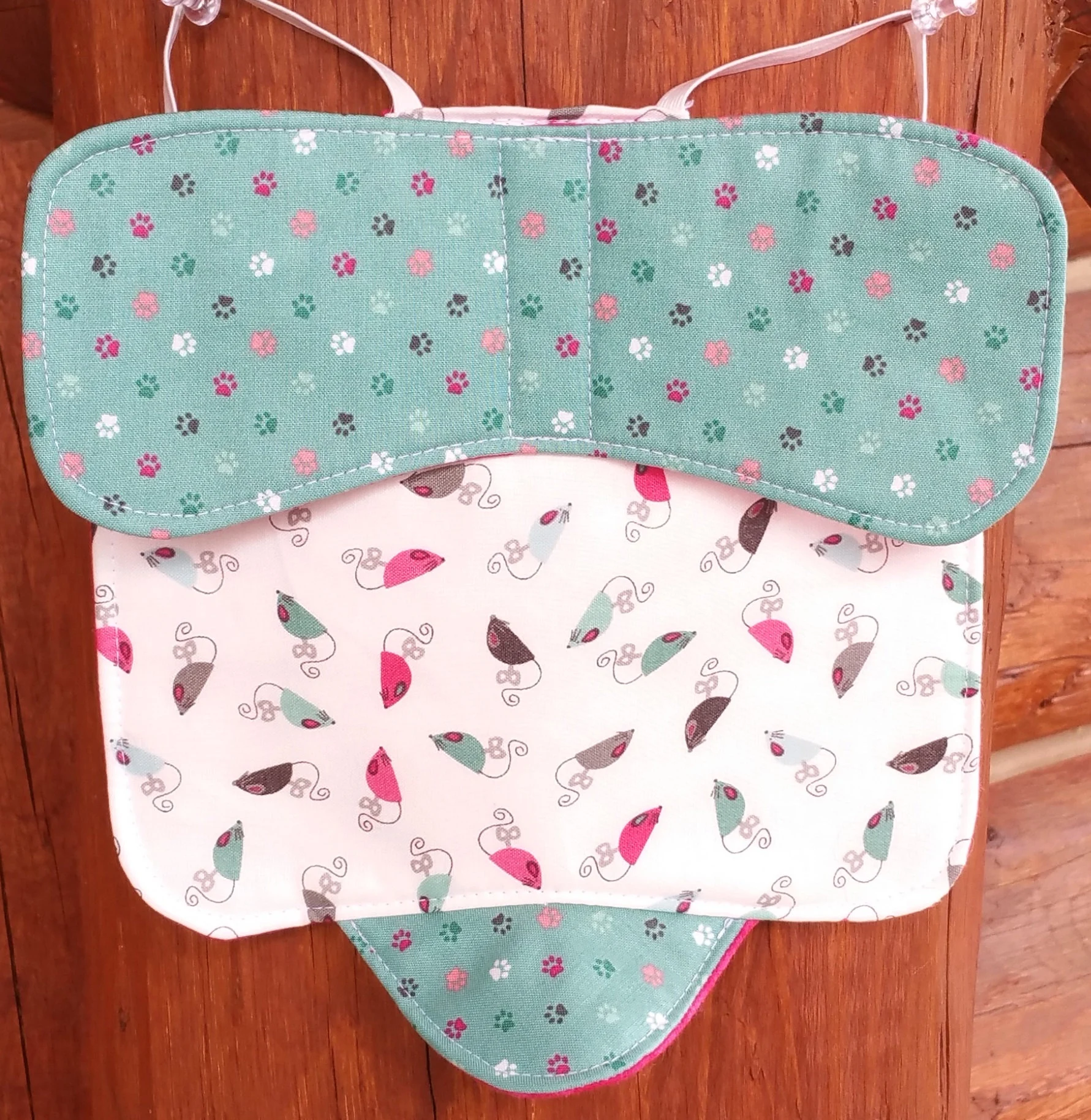 Hen Saddle Chicken Apron Tail Guard And