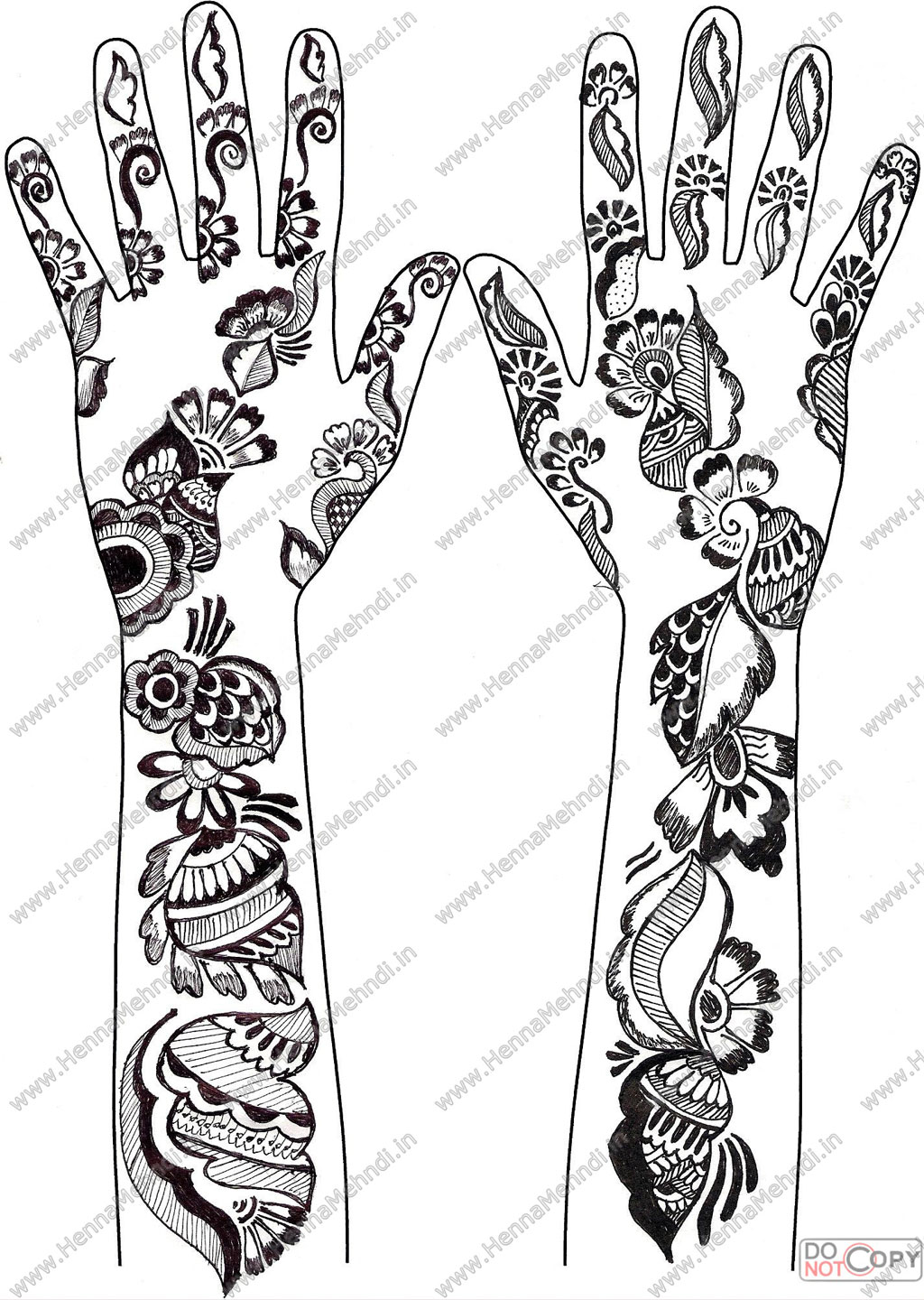 Henna Mehndi Designs 7 109418788