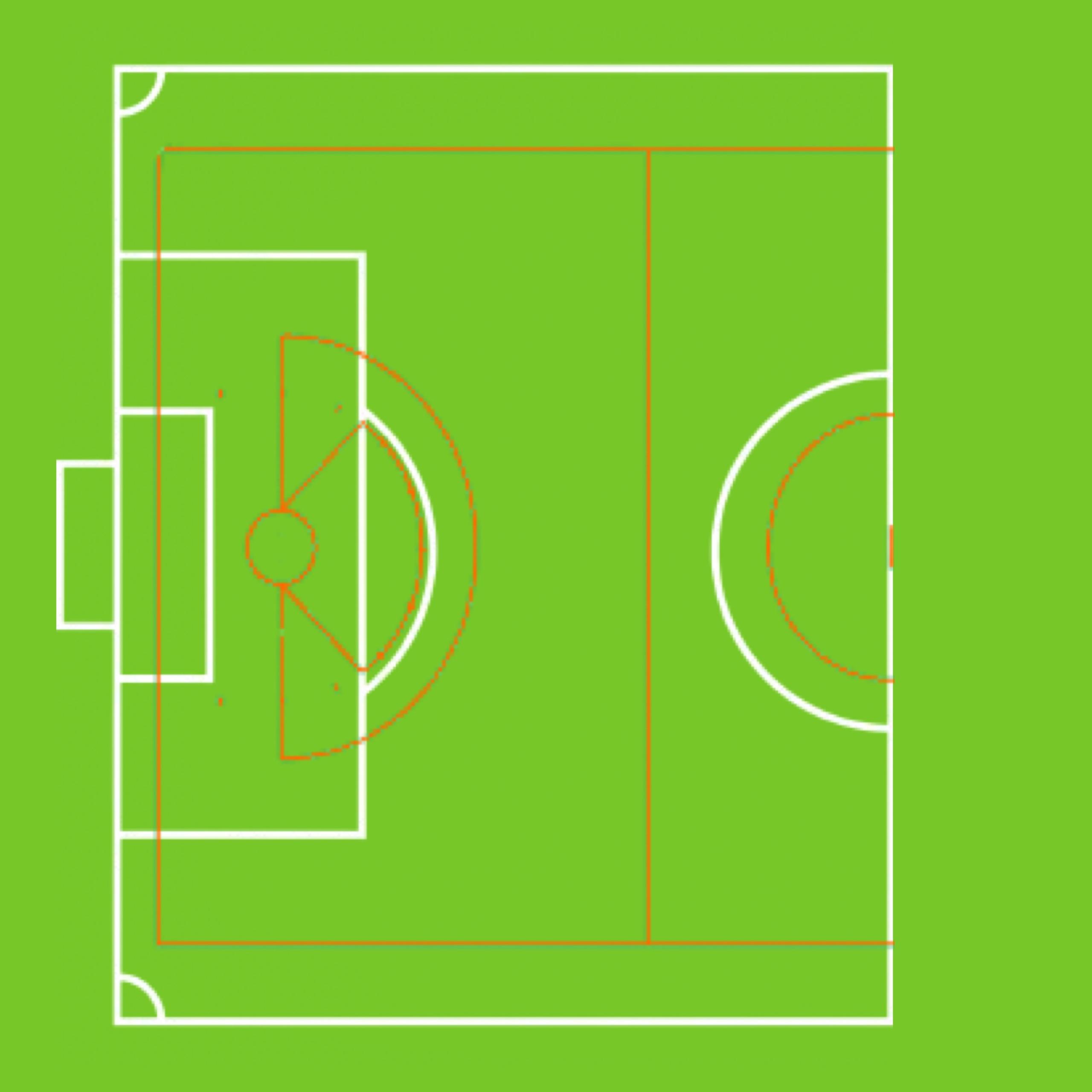 soccer field templates free