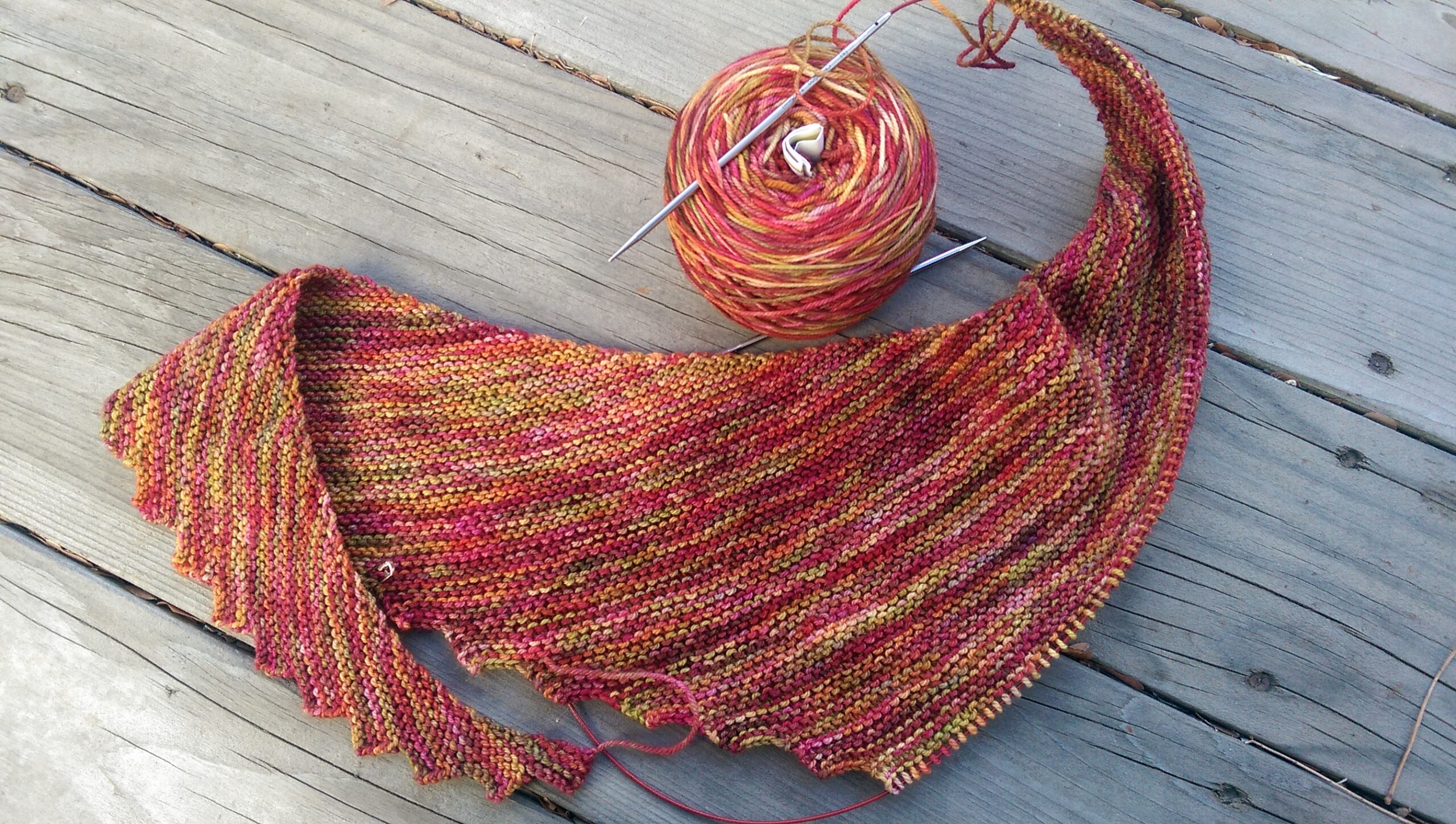 hitchhiker scarf pattern free printable