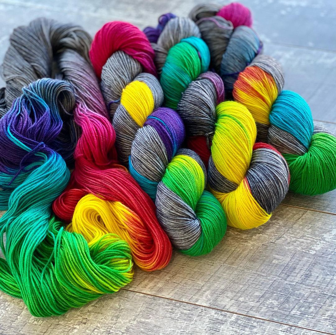 Hitchhiker Shawl One Of My Friends First Knits