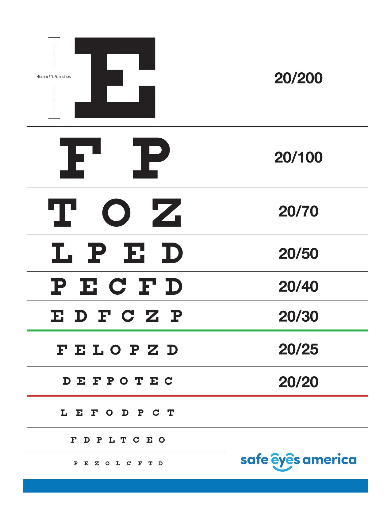 Home Eye Test