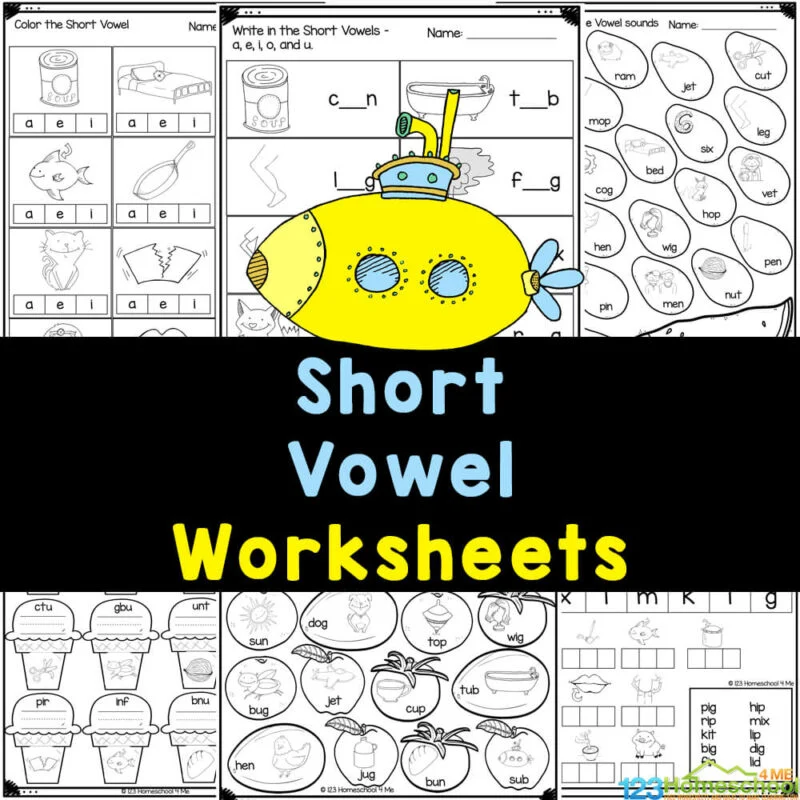 123 homeschool 4 me free printables