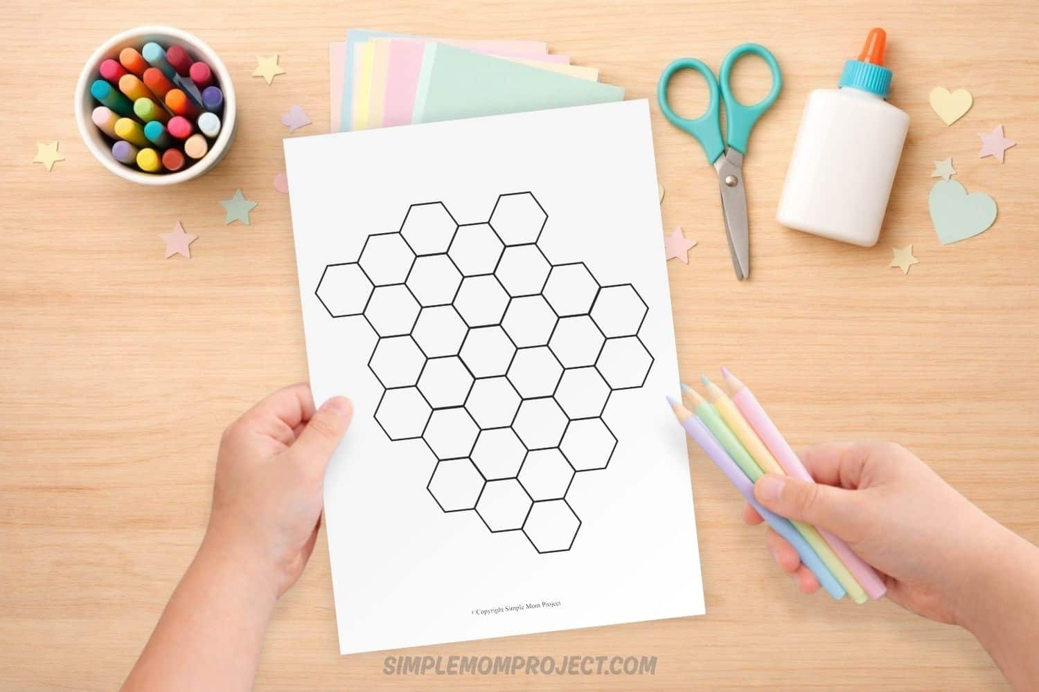 Honeycomb Pattern