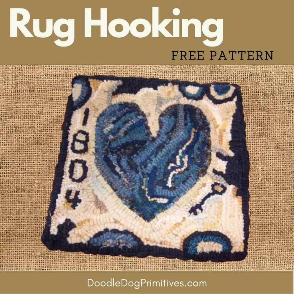 free printable rug hooking patterns
