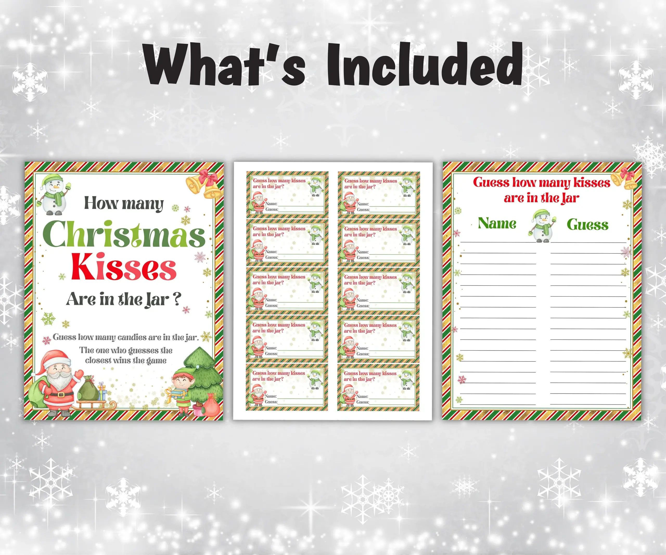 free printable guess how many candies free printable guess how many candies