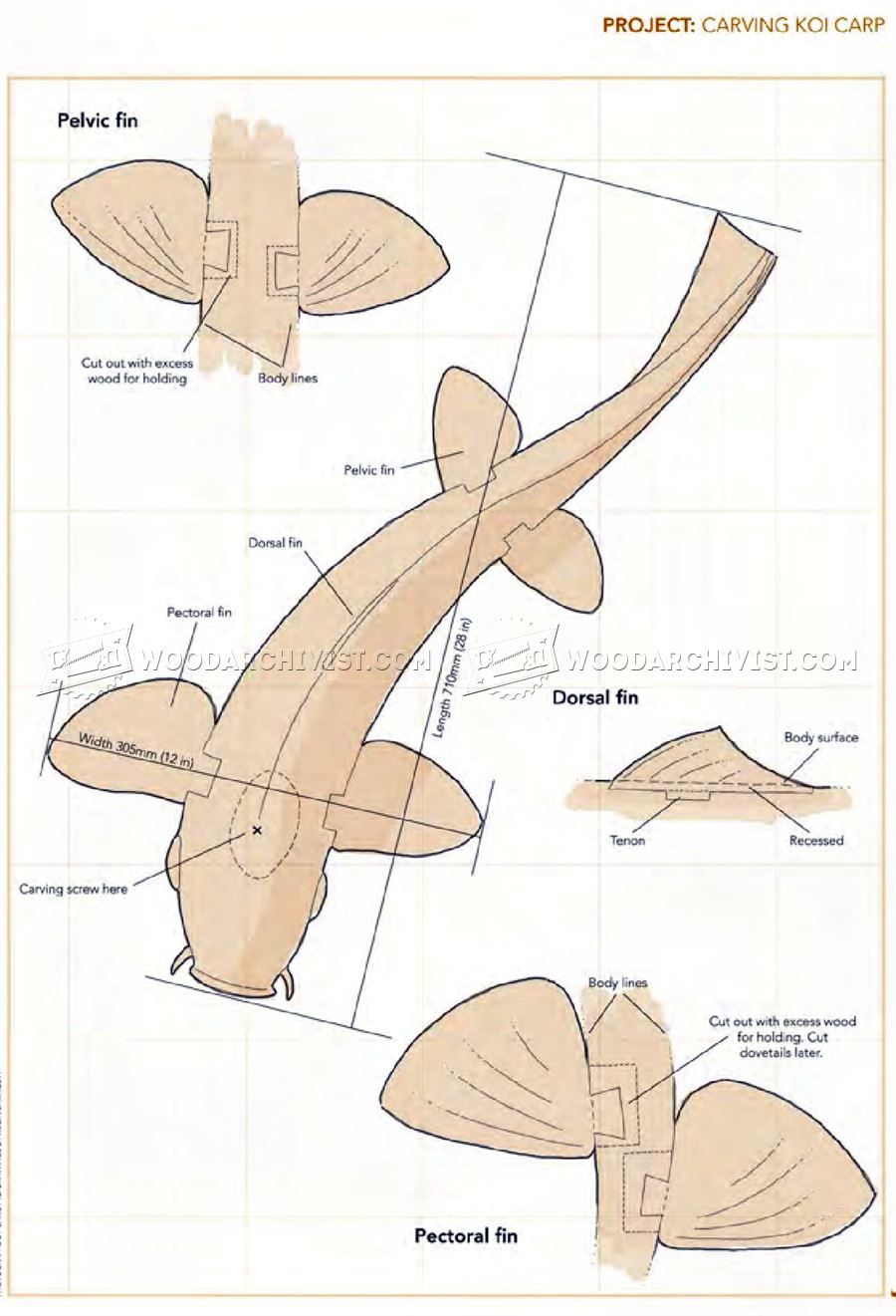 How To Carve Fish Designs 153403931043294149