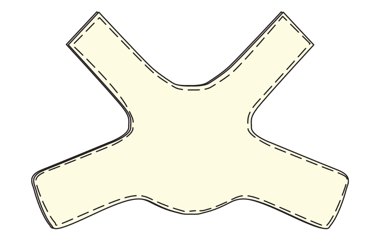 printable dog harness pattern free printable dog harness pattern free