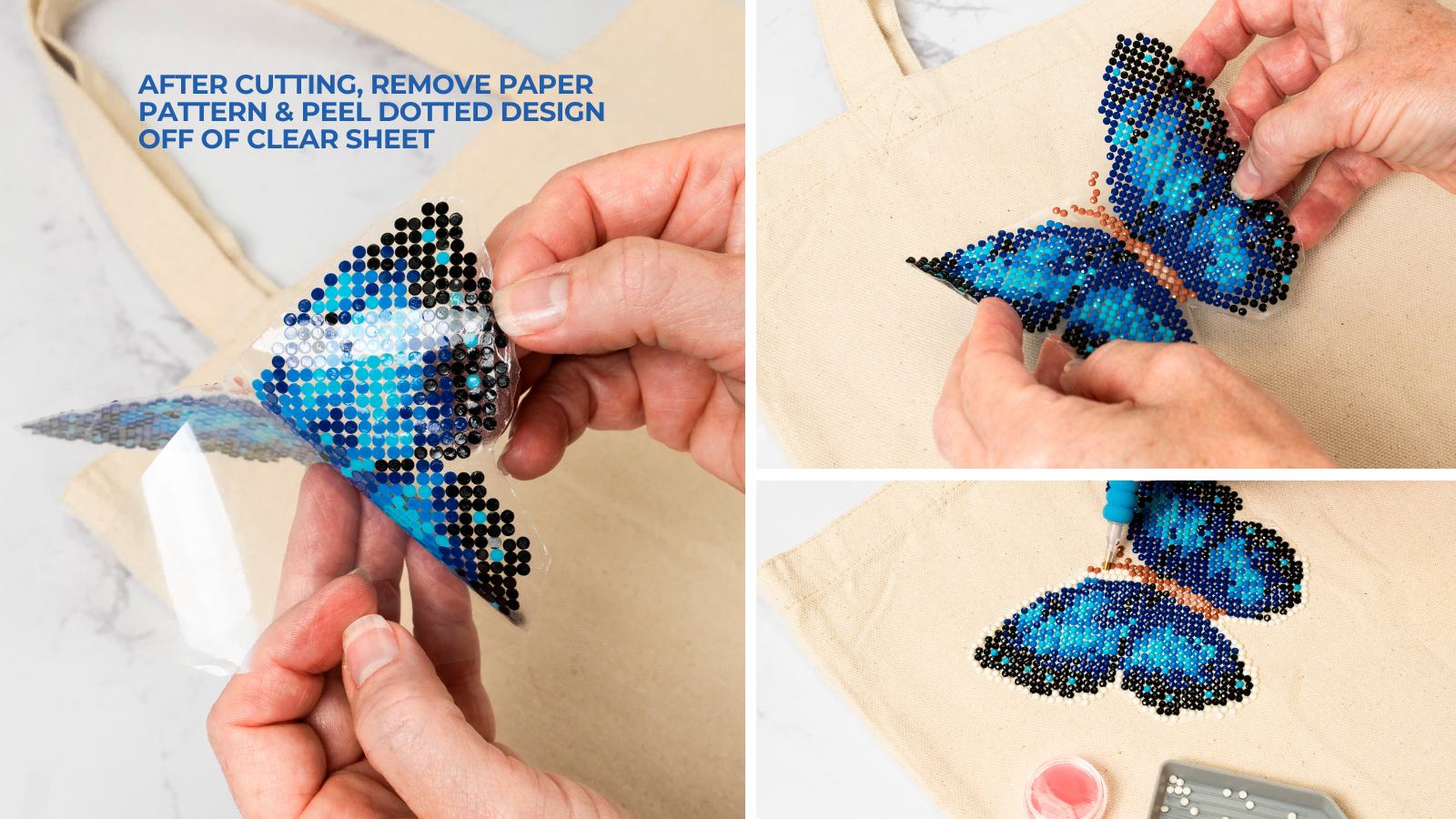 How To Diamond Paint With A Charted Design Free Patterns To Download