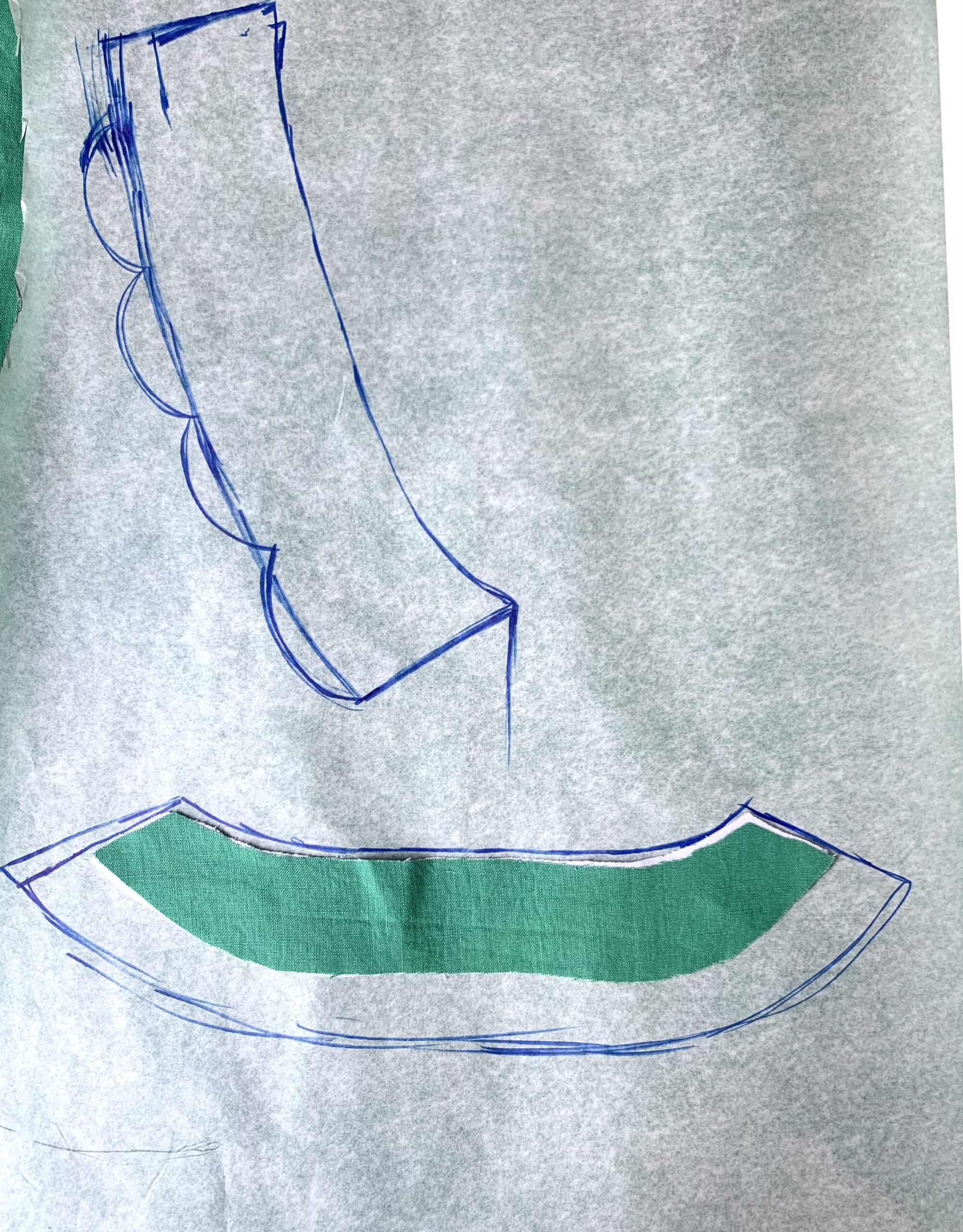 How To Draft A Collar For Any Shirt Pattern