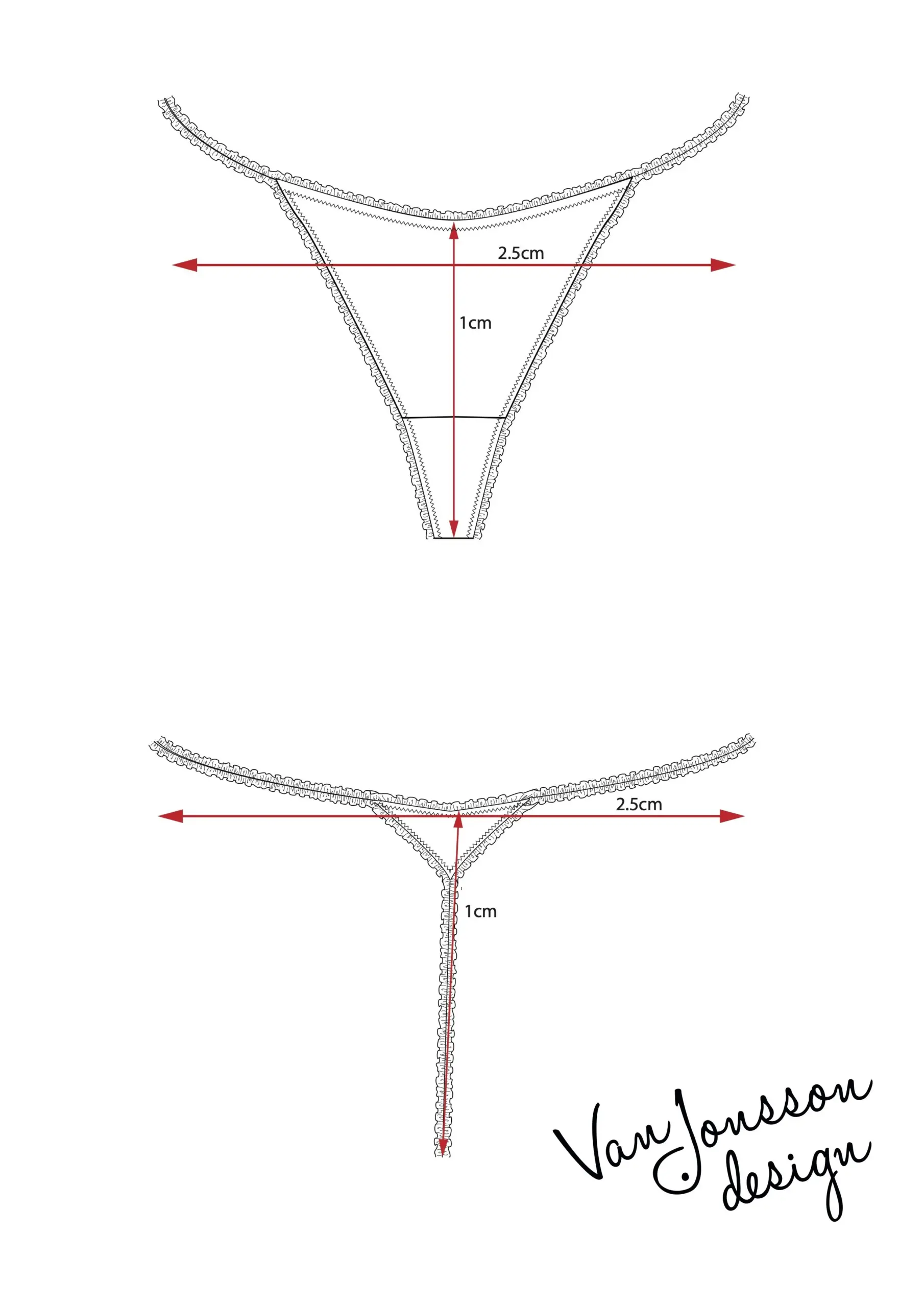 How To Grade A G String Pattern