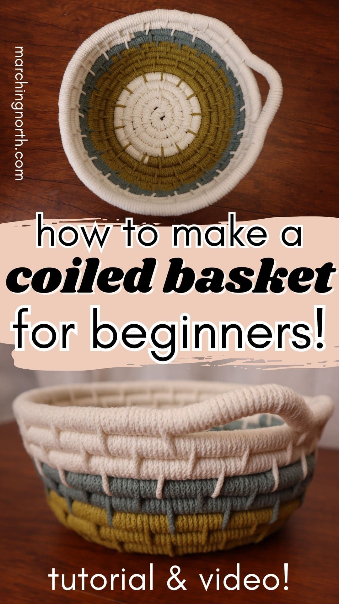 How To Make A Coiled Basket
