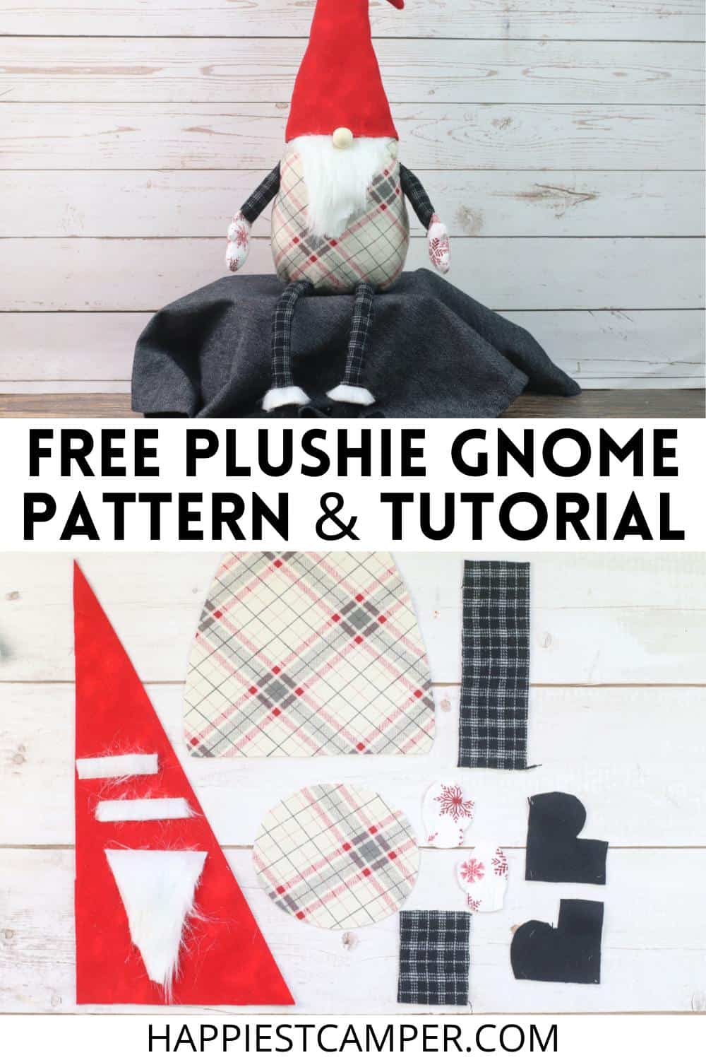 How To Make A Gnome With Free Pattern