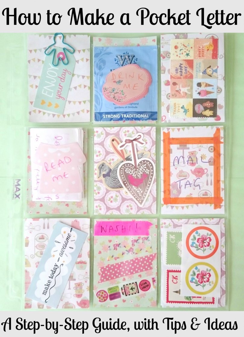 How To Make A Pocket Letter