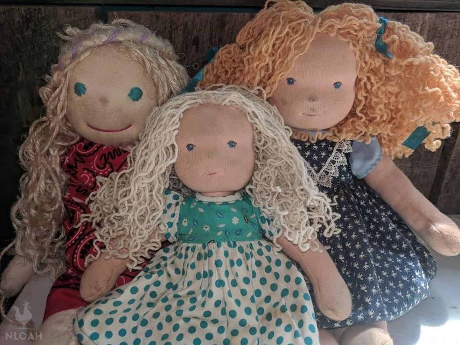 How To Make A Waldorf Doll