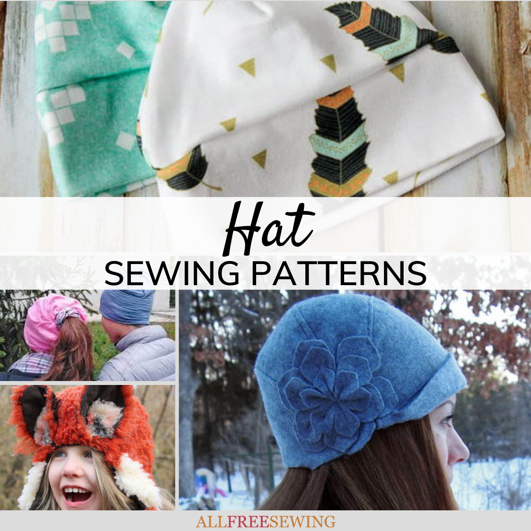 printable tricorn hat pattern