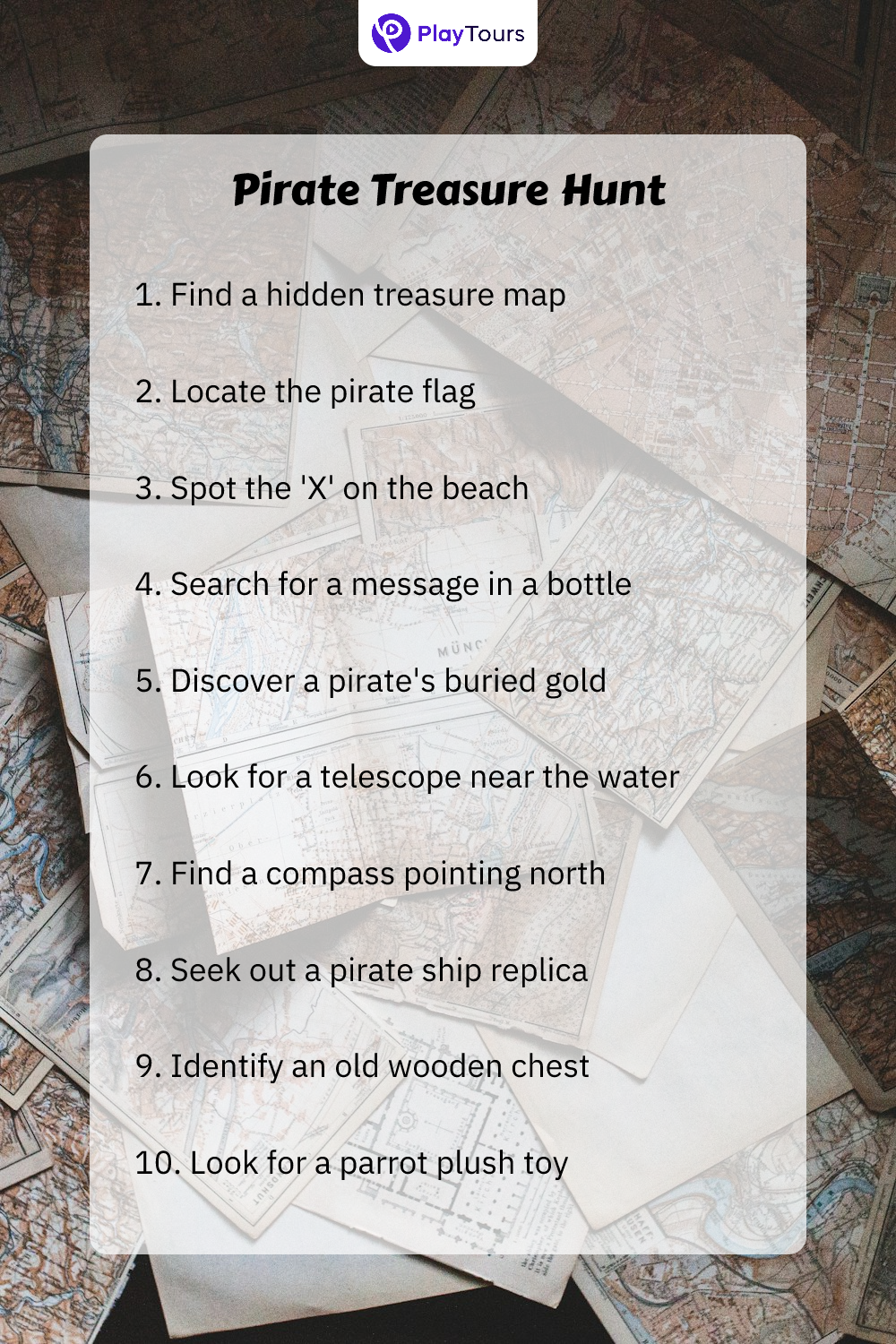 How To Organize A Pirate Treasure Hunt 30 Clues Included How To Organize A Pirate Treasure Hunt 30 Clues Included