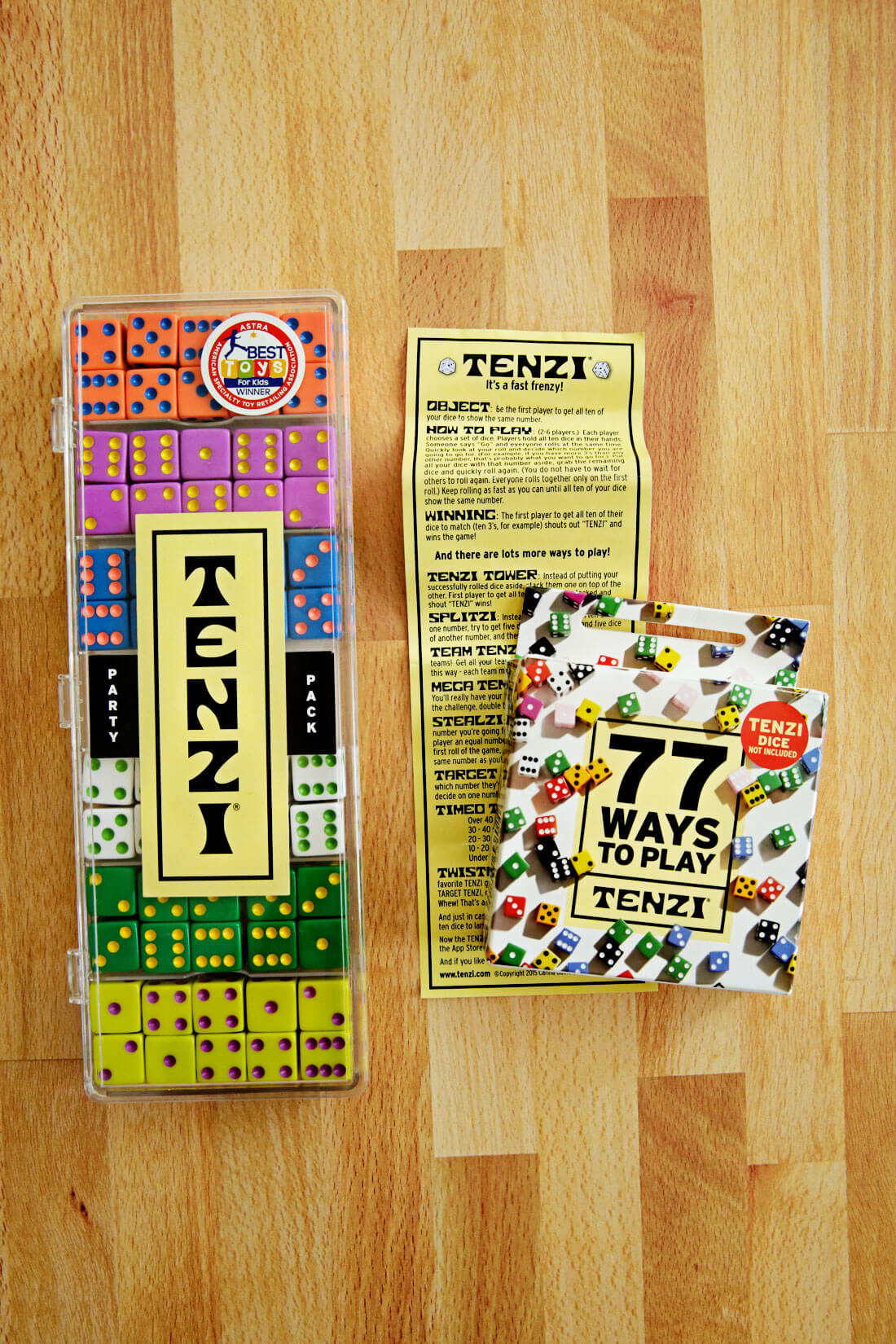 How To Play Tenzi