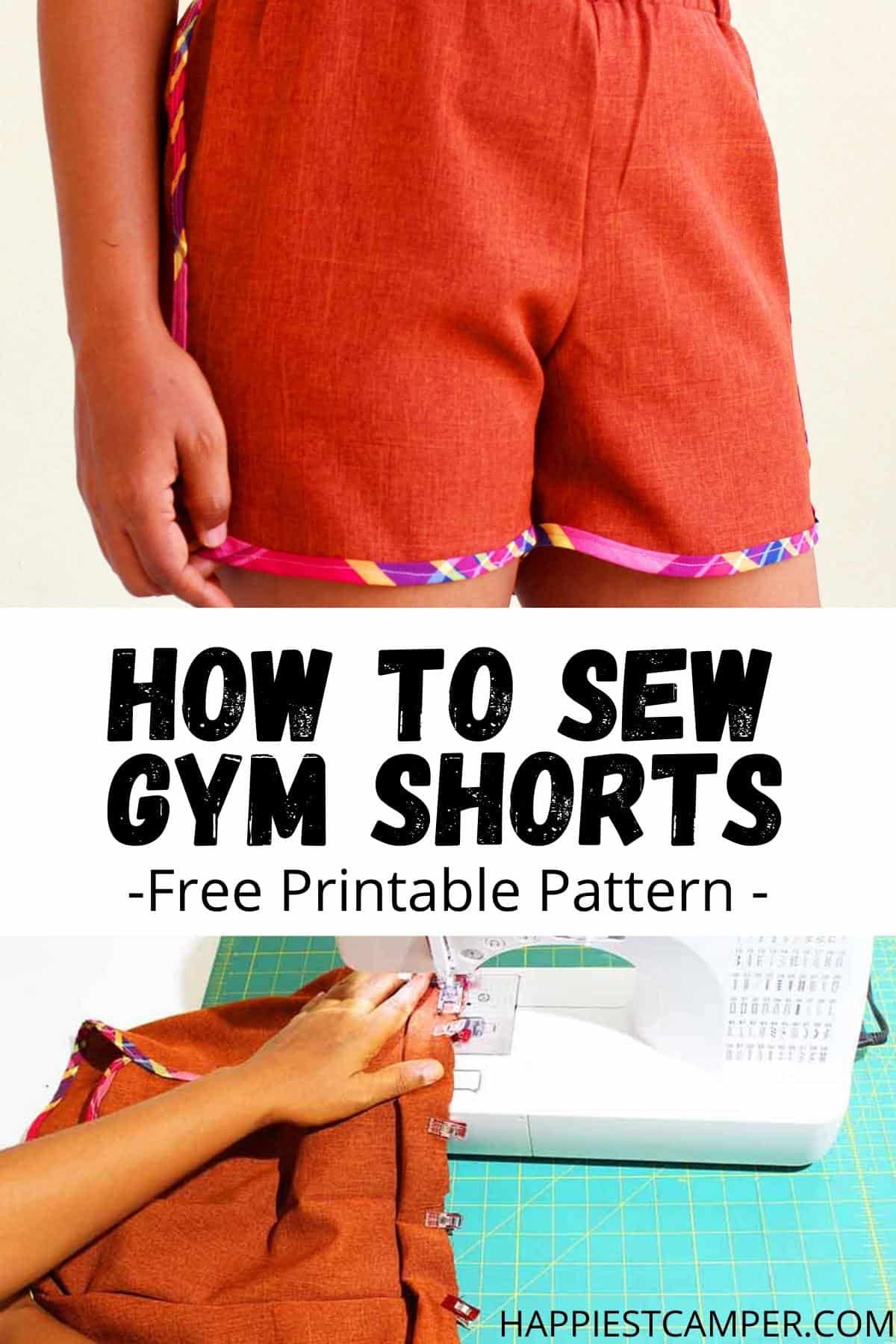 free printable shorts pattern