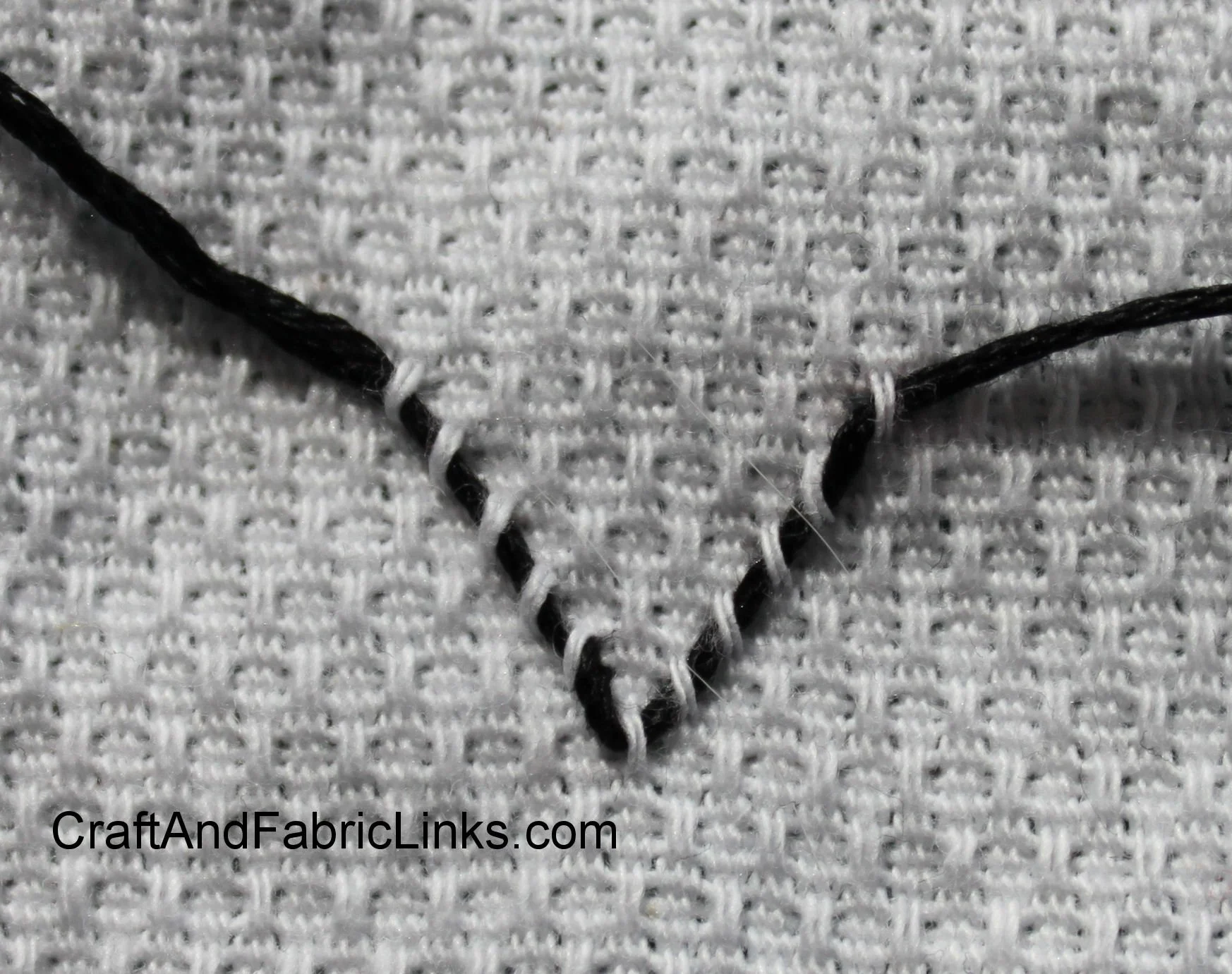 Huck Weaving
